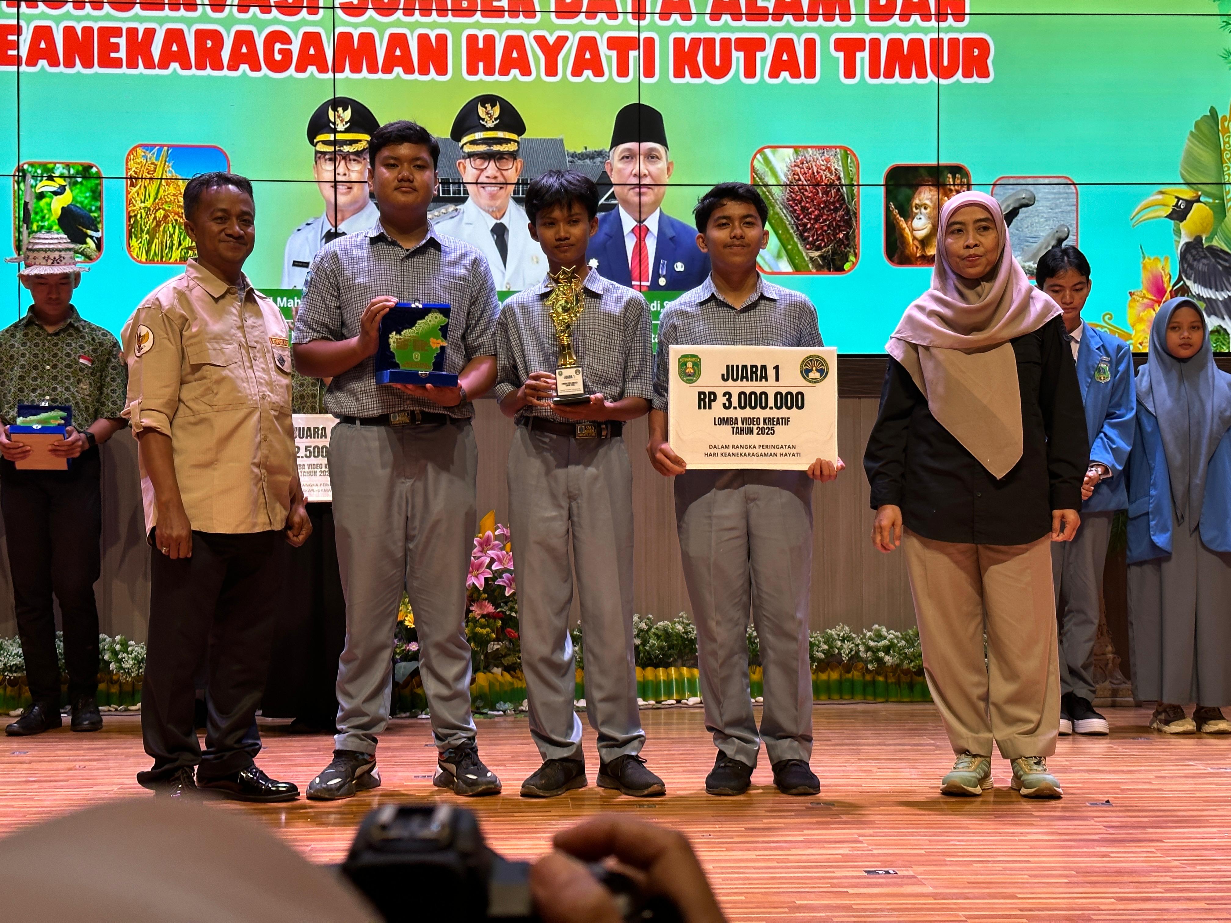 Tingkatkan Kepedulian Terhadap Kelestarian Lingkungan Hidup, SDA Berkolaborasi dengan STIPER Gelar Lomba Video Kreatif dengan Tema “Save Lahan Basah”
