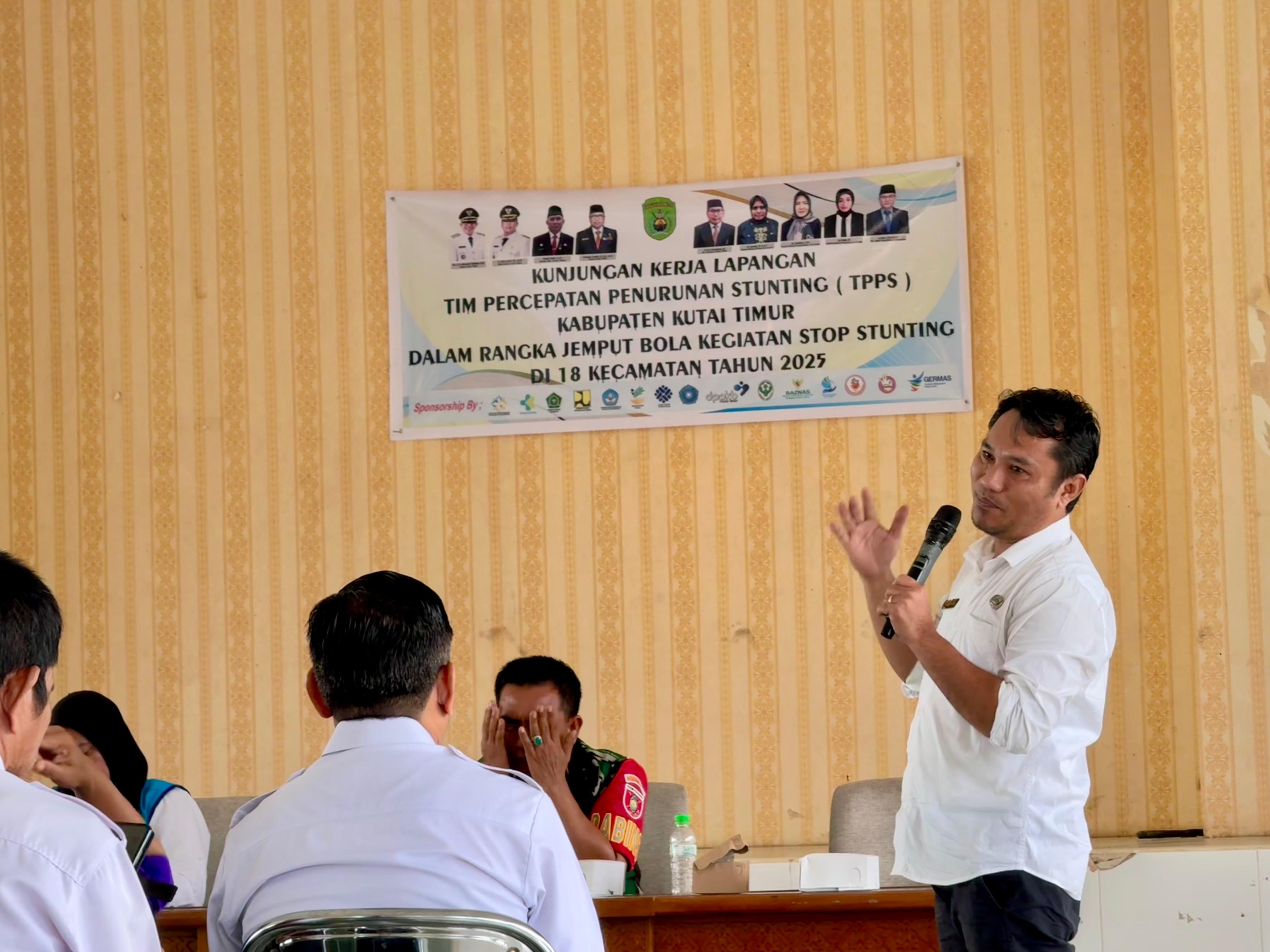 Berkolaborasi dengan BLUD serta Babinsa, Kecamatan Ranpul Terus Gaungkan Penekanan Stunting