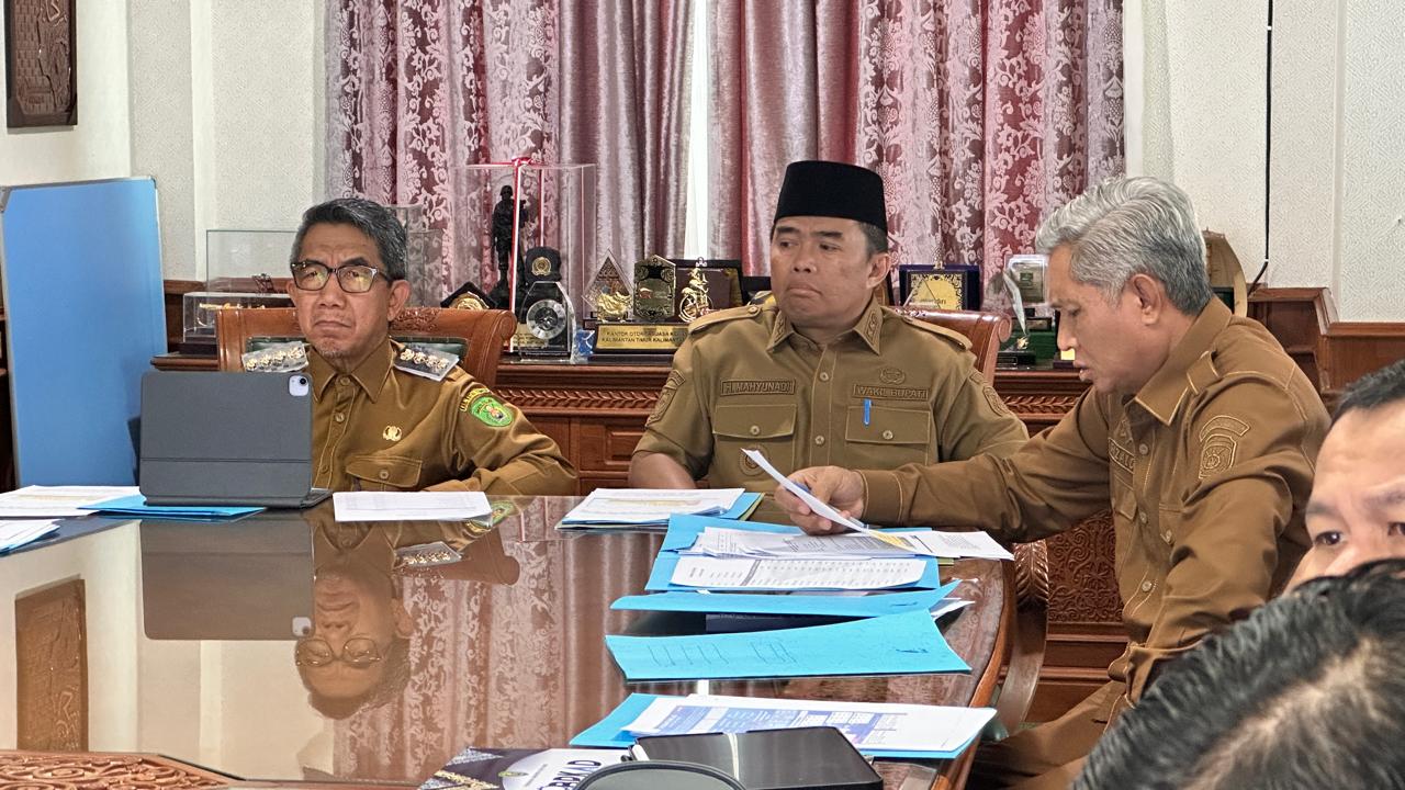 Bupati Minta Perangkat Daerah Tindaklanjut Arahan Mendagri, Terkait Program Serifikasi Halal bagi Produk UMKM