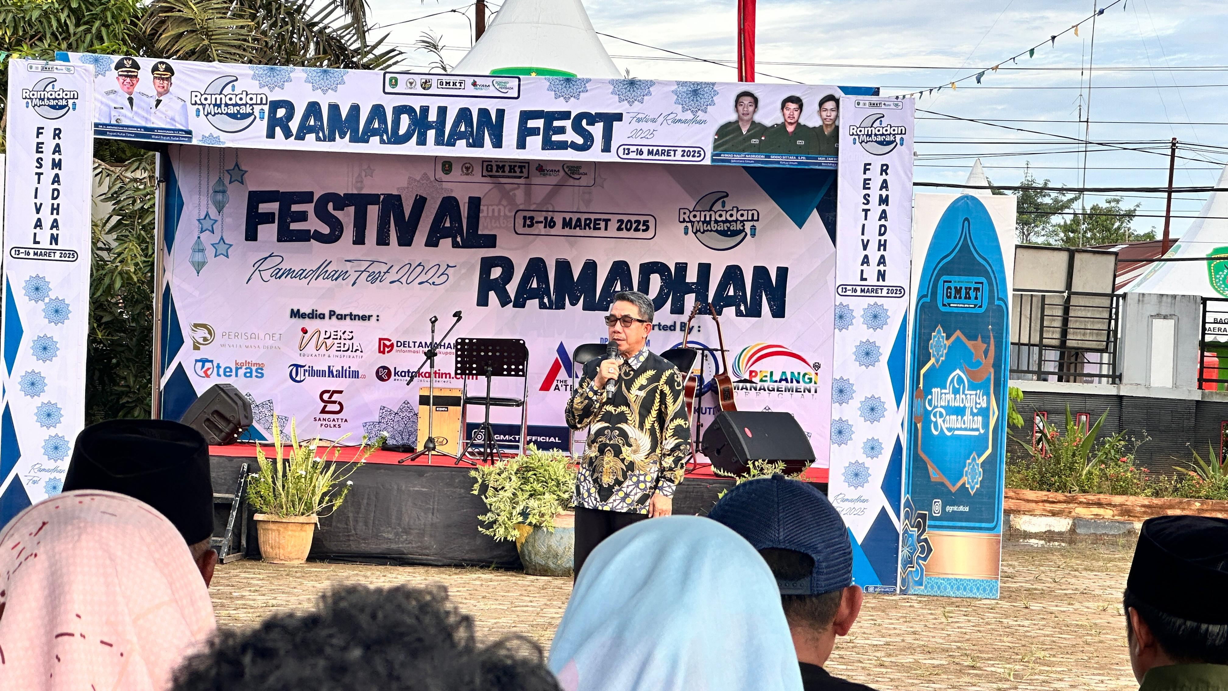 GMTK Gelar Festival Ramdhan, Bupati Bersyukur Anak Muda Manfaatkan Bulan Suci Ramadhan untuk Hal Positif