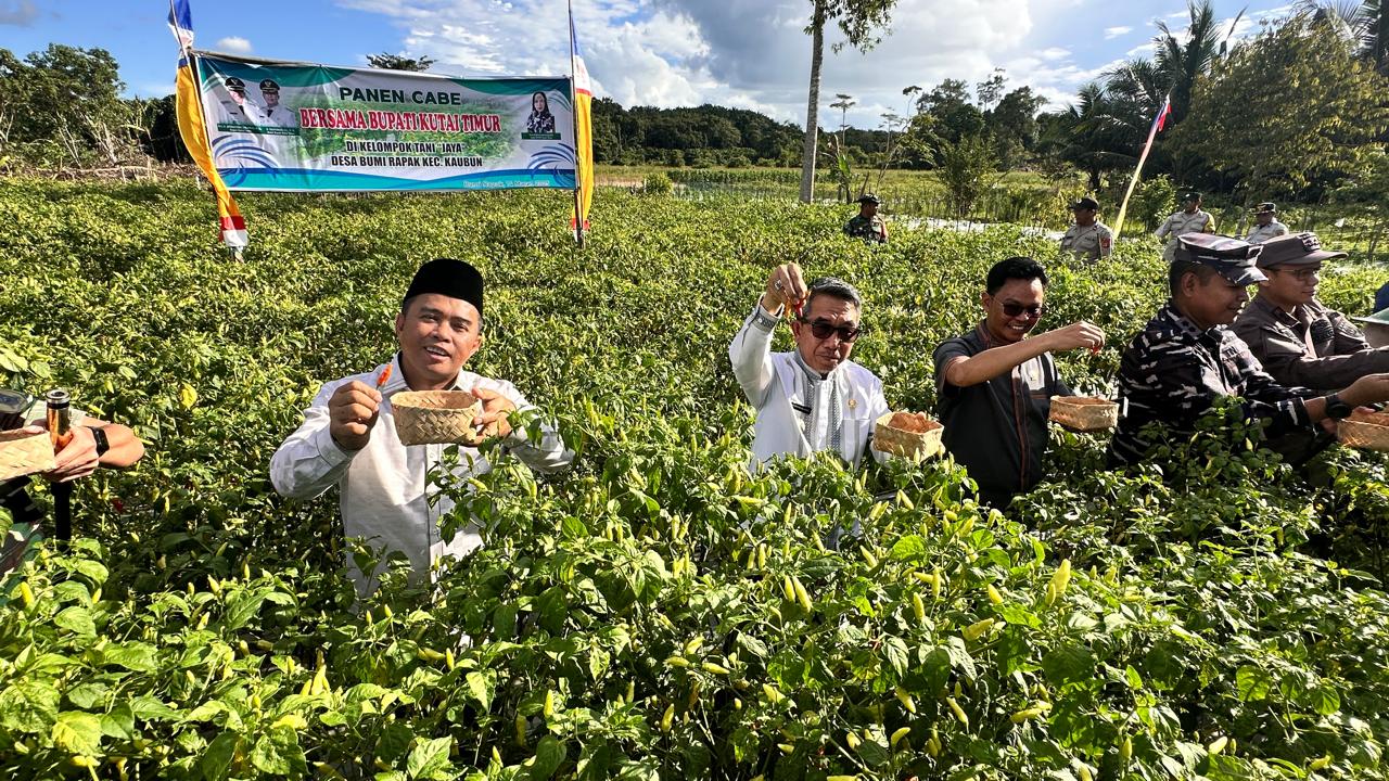 Bupati Ardiansyah: Pemerintah Beri Perhatian Serius Terhadap Sektor Pertanian Sediakan Lahan Seluas 100 Ha