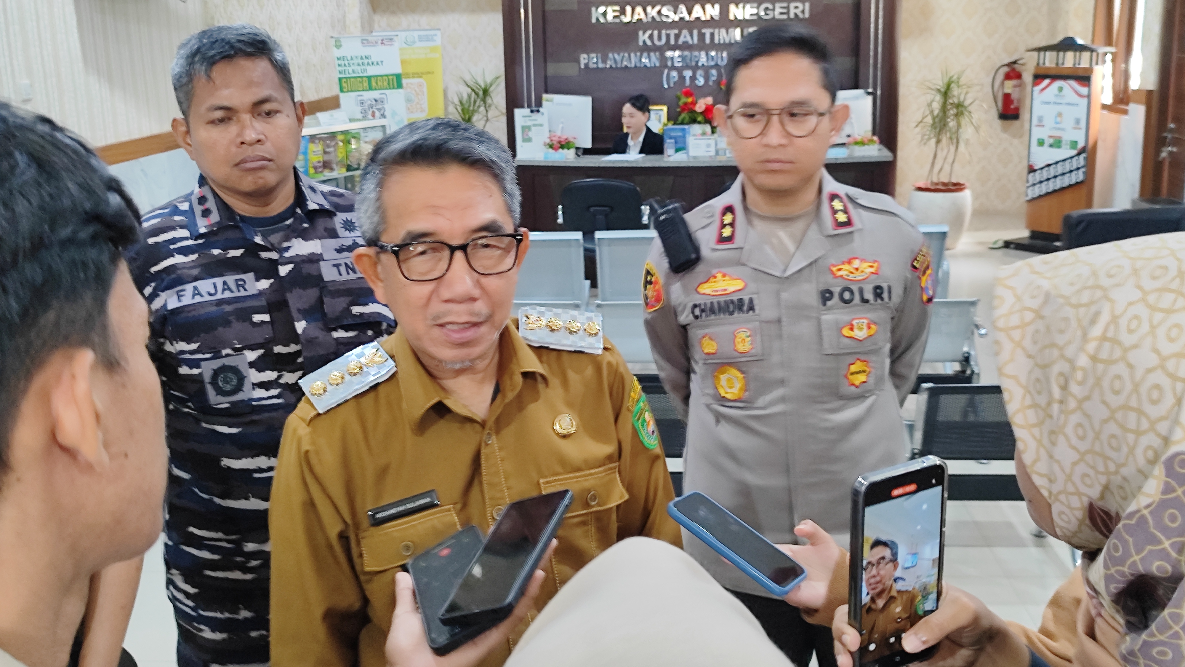 Bupati Hadir di Rakor Forkopimda, Bahas Berbagai Isu Jelang Persiapan Idul Fitri