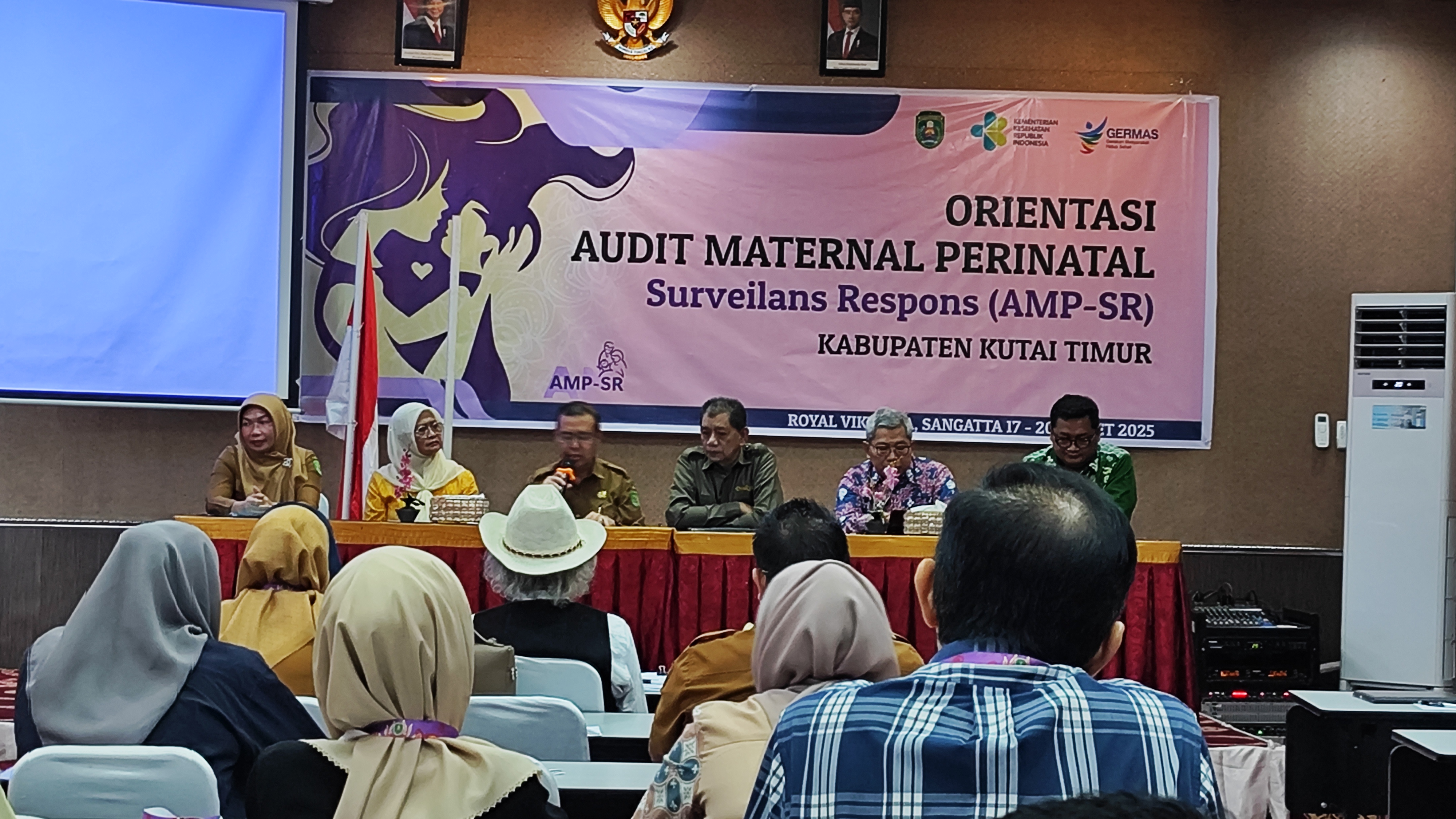 Sebagai Upaya untuk Menekan AKI dan AKB di Kutim, Dinkes Kutim Gelar AMP-SR