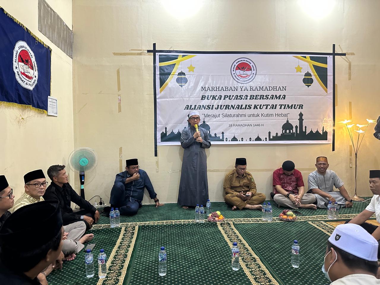 Bupati Ardiansyah: Kebebasan Pers Harus Diringi dengan Tanggung Jawab dalam Menyajikan Berita yang Edukatif dan Membangun