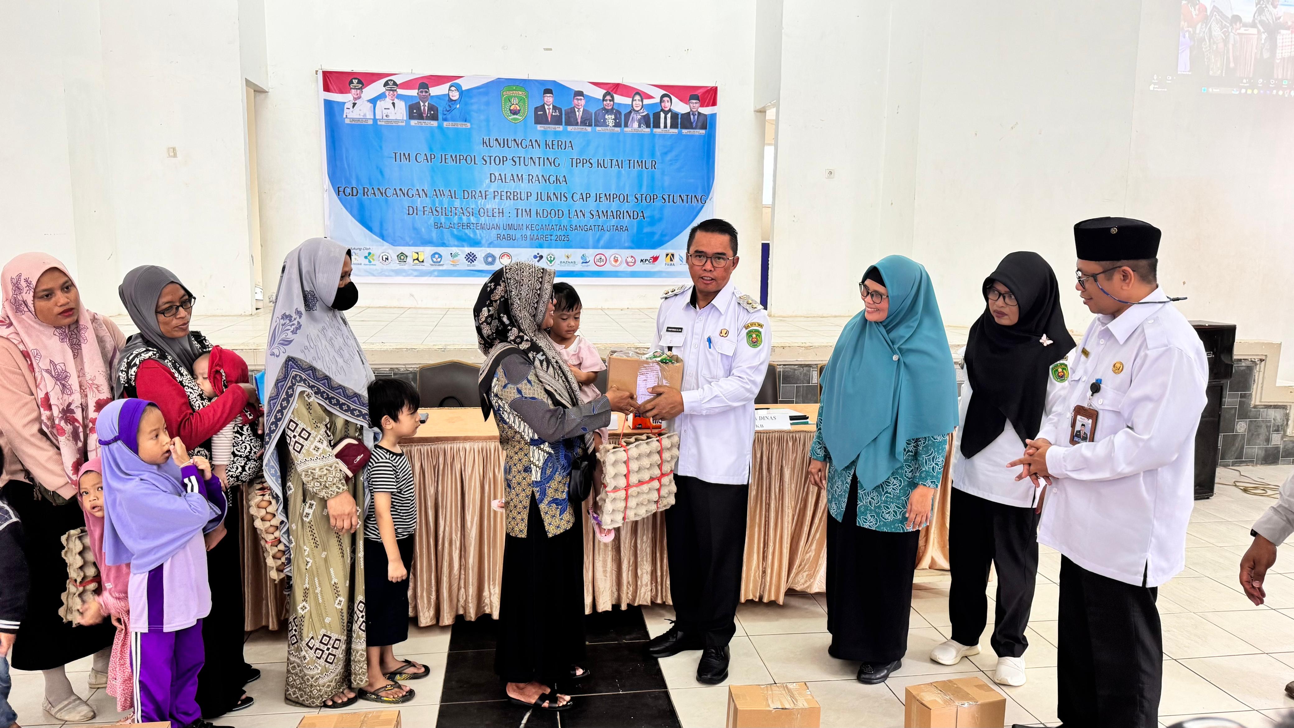 Wabup Kutim Mahyunadi Tegaskan Tidak Ada Efisiensi untuk Kegiatan Penurunan Stunting