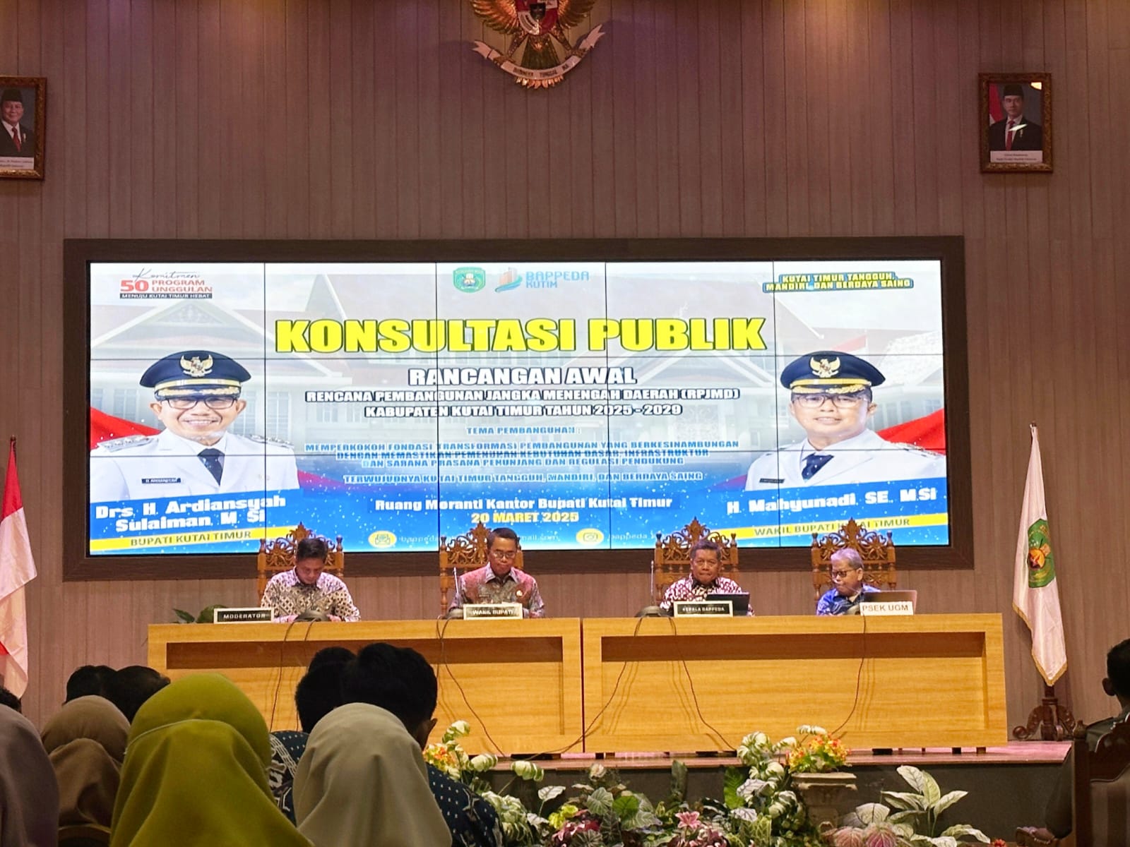 Untuk Jaring Aspirasi dari Seluruh Pemangku Kepentingan, Pemkab Kutim Gelar Konsultasi Publik Ranwal RPJMD 2025-2029