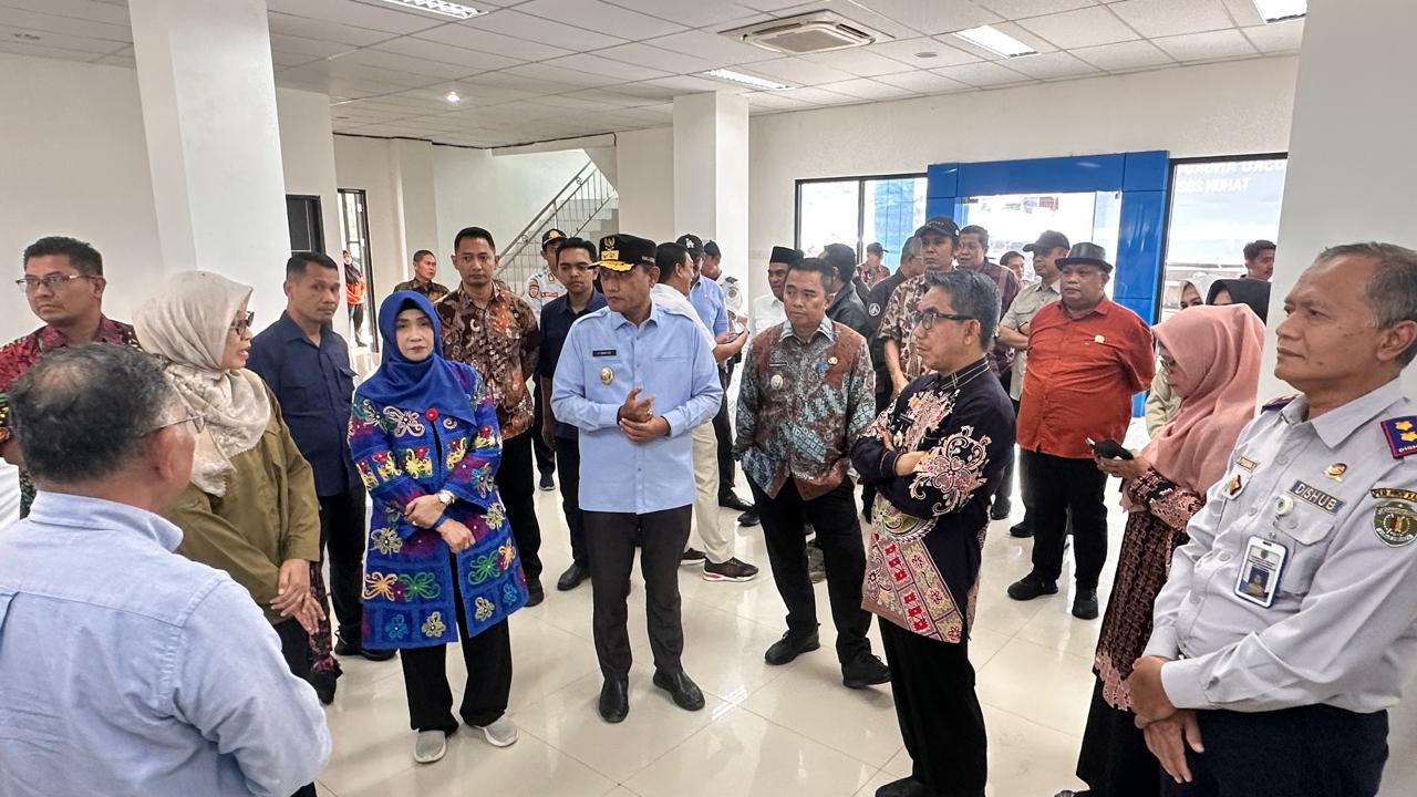 Wagub Kaltim Kunker ke Kutim, Salah Satu Agendanya Tinjau Terminal di KM 3 Sangatta Selatan