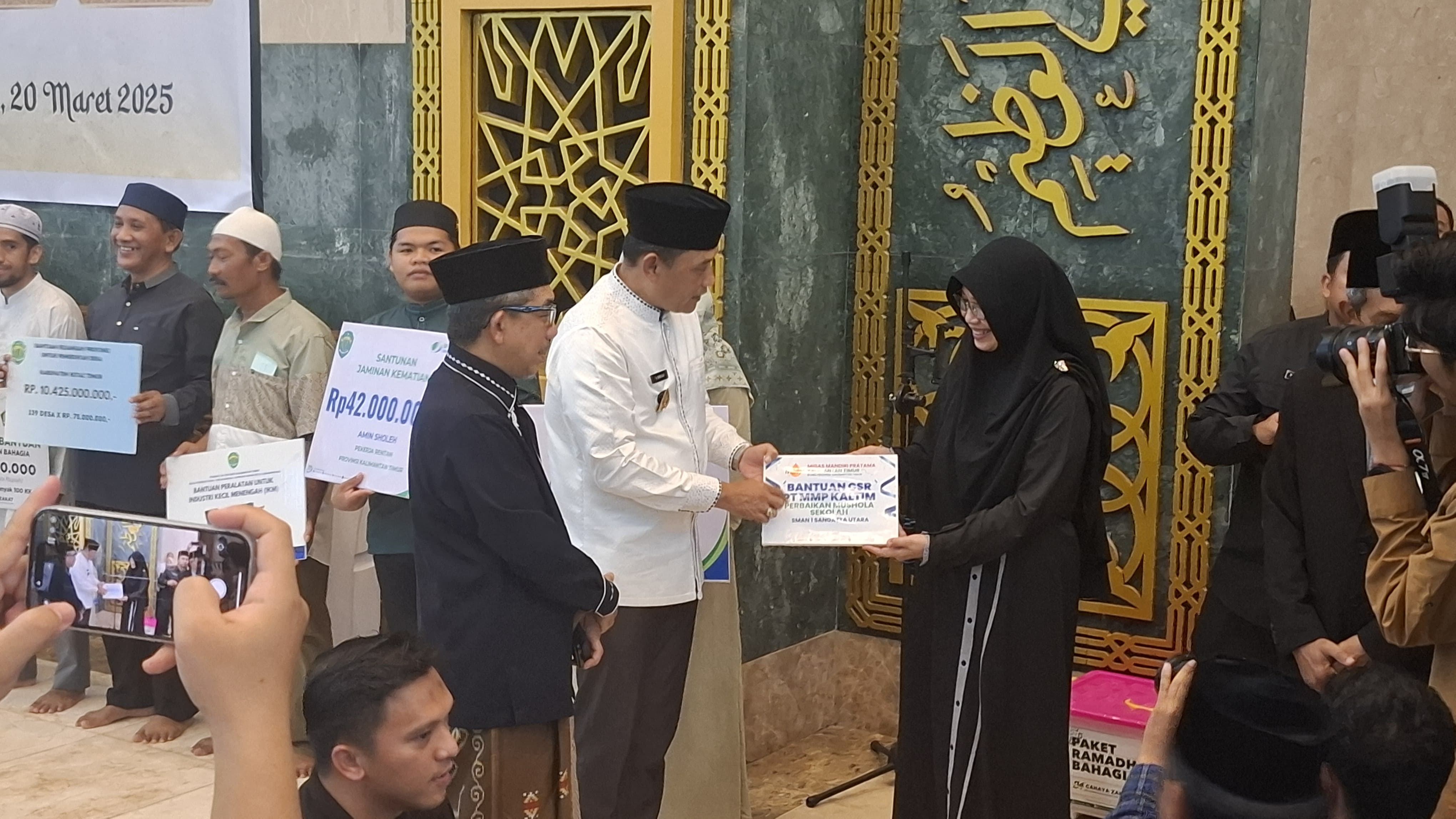 Wagub Kaltim Seno Aji Manfaatkan Moment Kunker ke Kutim, untuk Silaturahmi dengan Masyarakat 