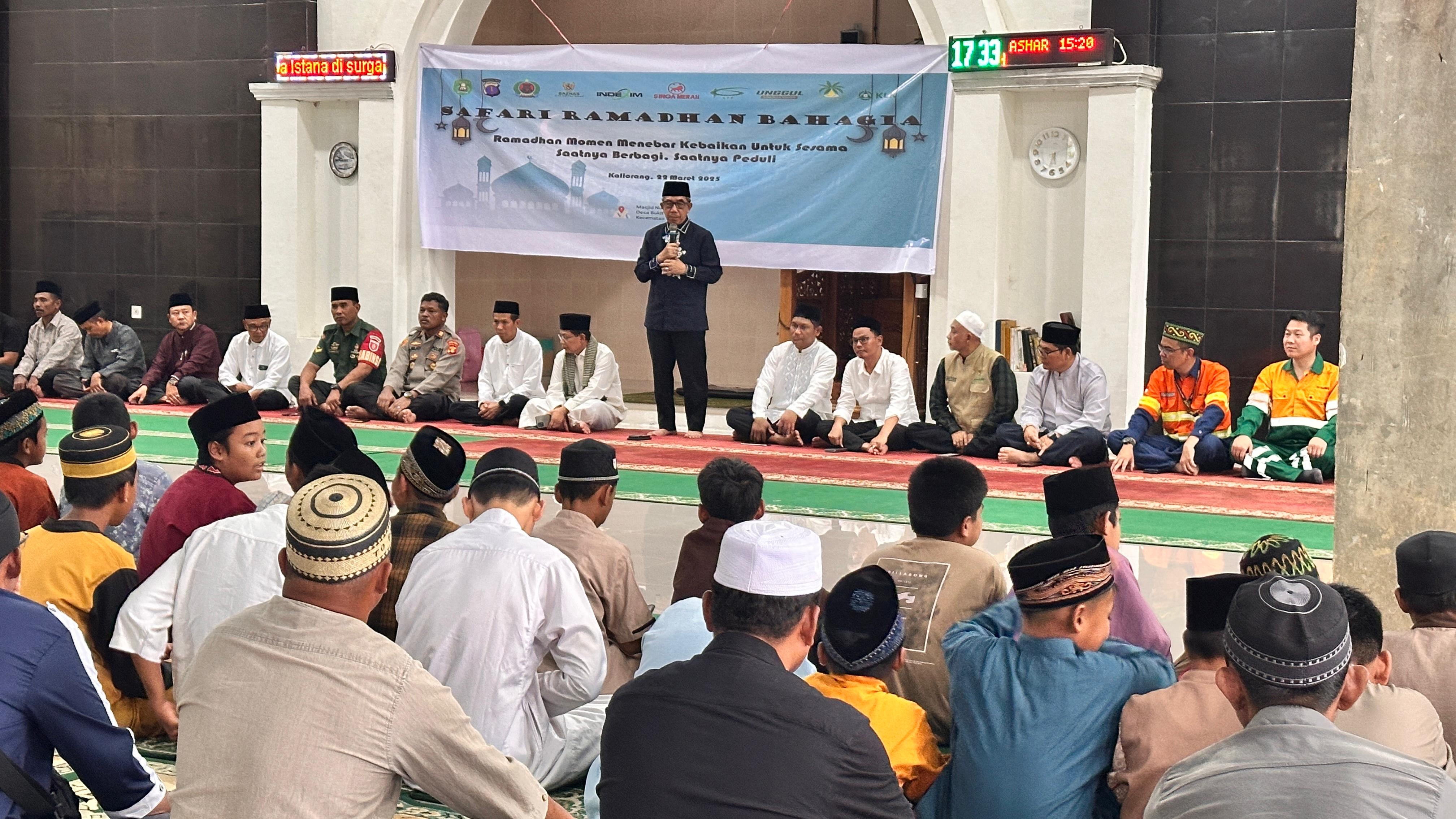 Hadiri Safari Ramadhan di Kaliorang, Bupati Ardiansyah Harap Ramadhan Jadii Momentum yang Baik untuk Membangun