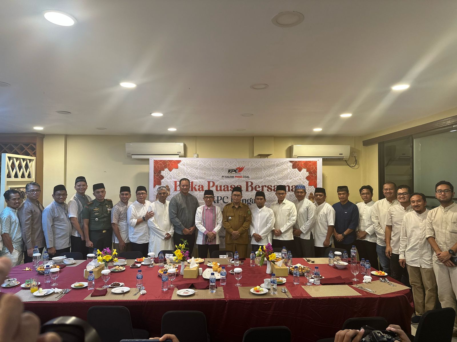 Perkuat Silaturahmi dan Sinergi, PT KPC Gelar Bukber Forkopimda Kutai Timur