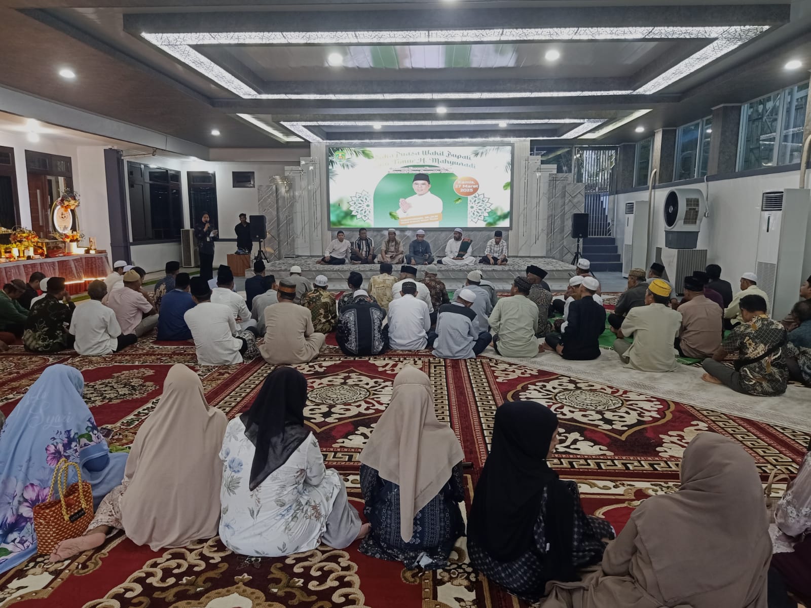 Mahyunadi Wabup Kutim Bukber Bersama Forkom RT se Desa Sangatta Utara, Bahas Isu Banjir dan Kebakaran