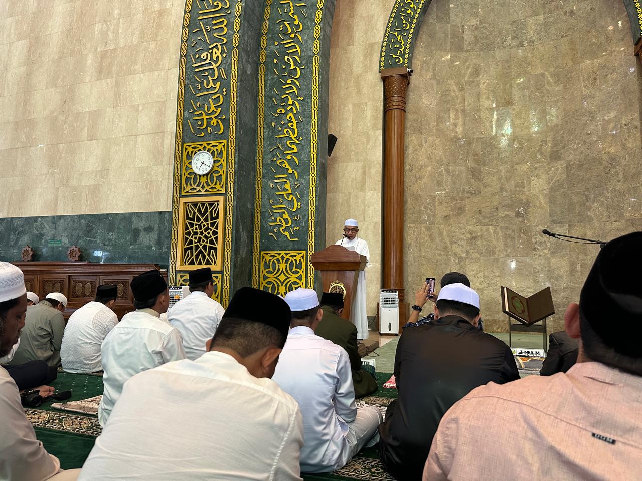 Shalat I'ed Bersama Ribuan Warga, Bupati Ardiansyah: Idul Fitri Jadi Momen Kembali Fitrah serta Pererat Silaturahmi