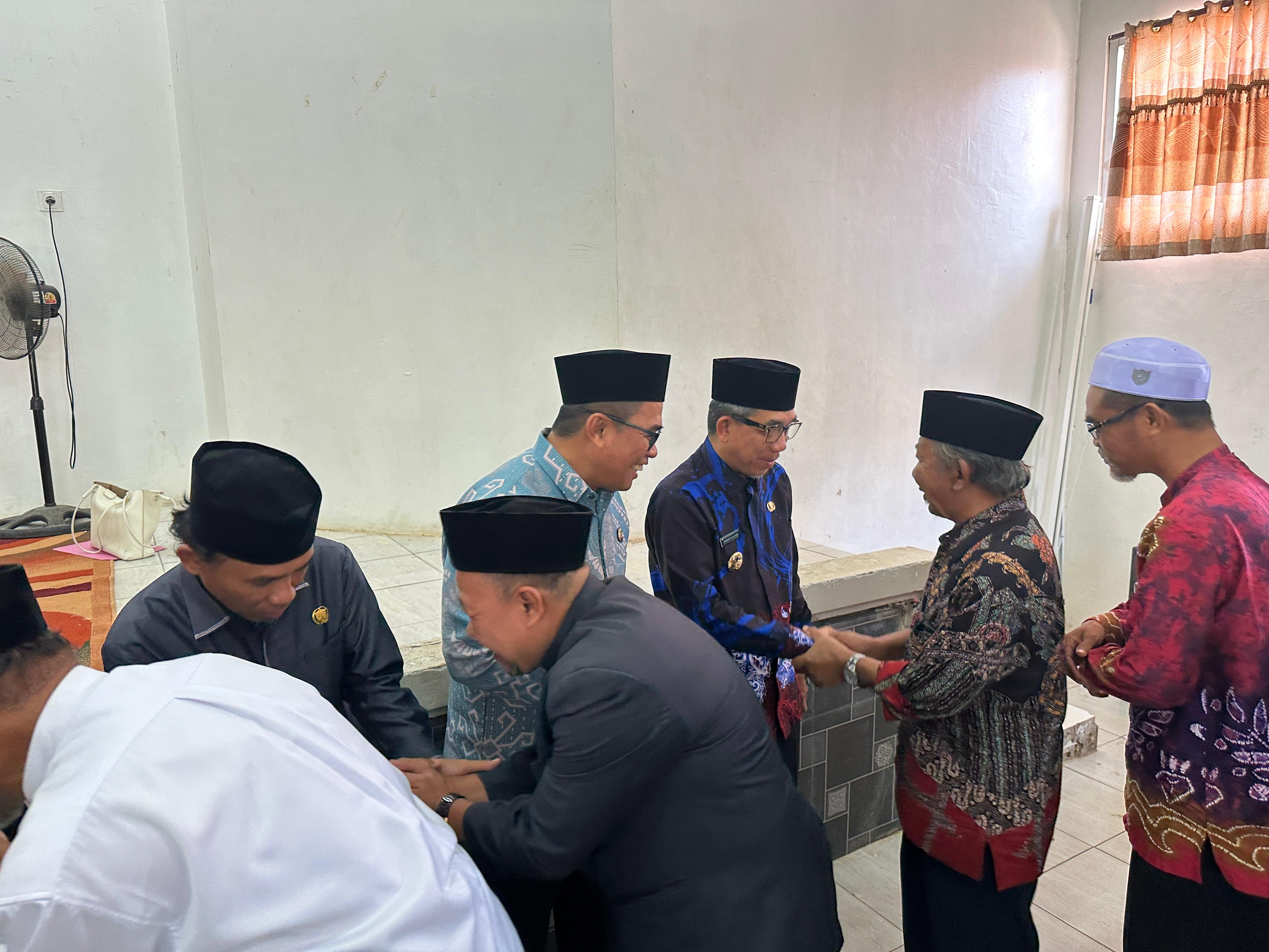 Di Moment Syawal, Bupati Ajak semua Elemen Bertekad Bangun Kutim yang Tangguh, Mandiri dan Berdaya Saing