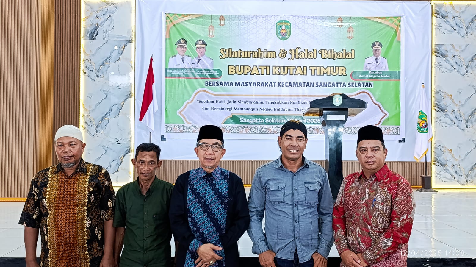 BupatiArdiansyah sebut Kawasan TPU Sanggatta Selatan Bakal Diseragamkan