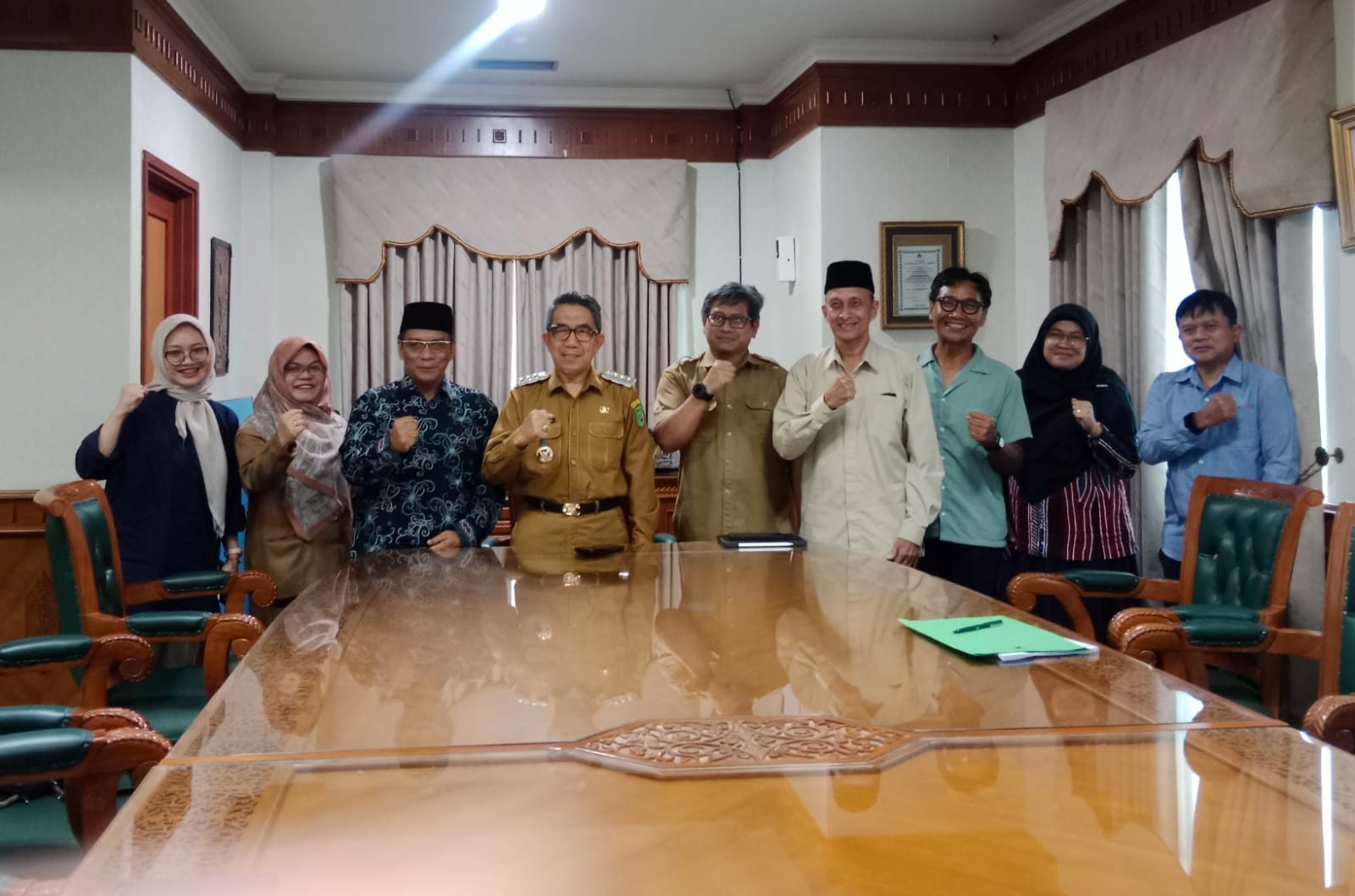Bupati Ardiansyah Minta FORMIKA Kutim Intens Lakukan Koordinasi Terkait DAS dan Lingkungan Hidup