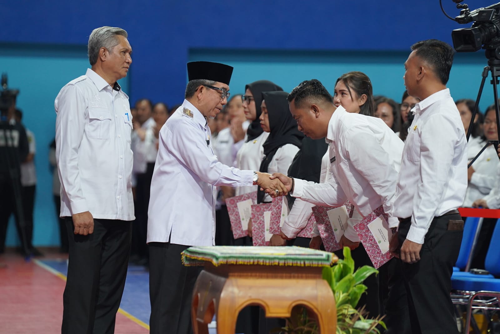 Sebanyak 3.703 PPPK Kutim Ambil Sumpah/Janji dan Terima SK, Bupati Ardiansyah Minta Langsung Berikan Kinerja Terbaik
