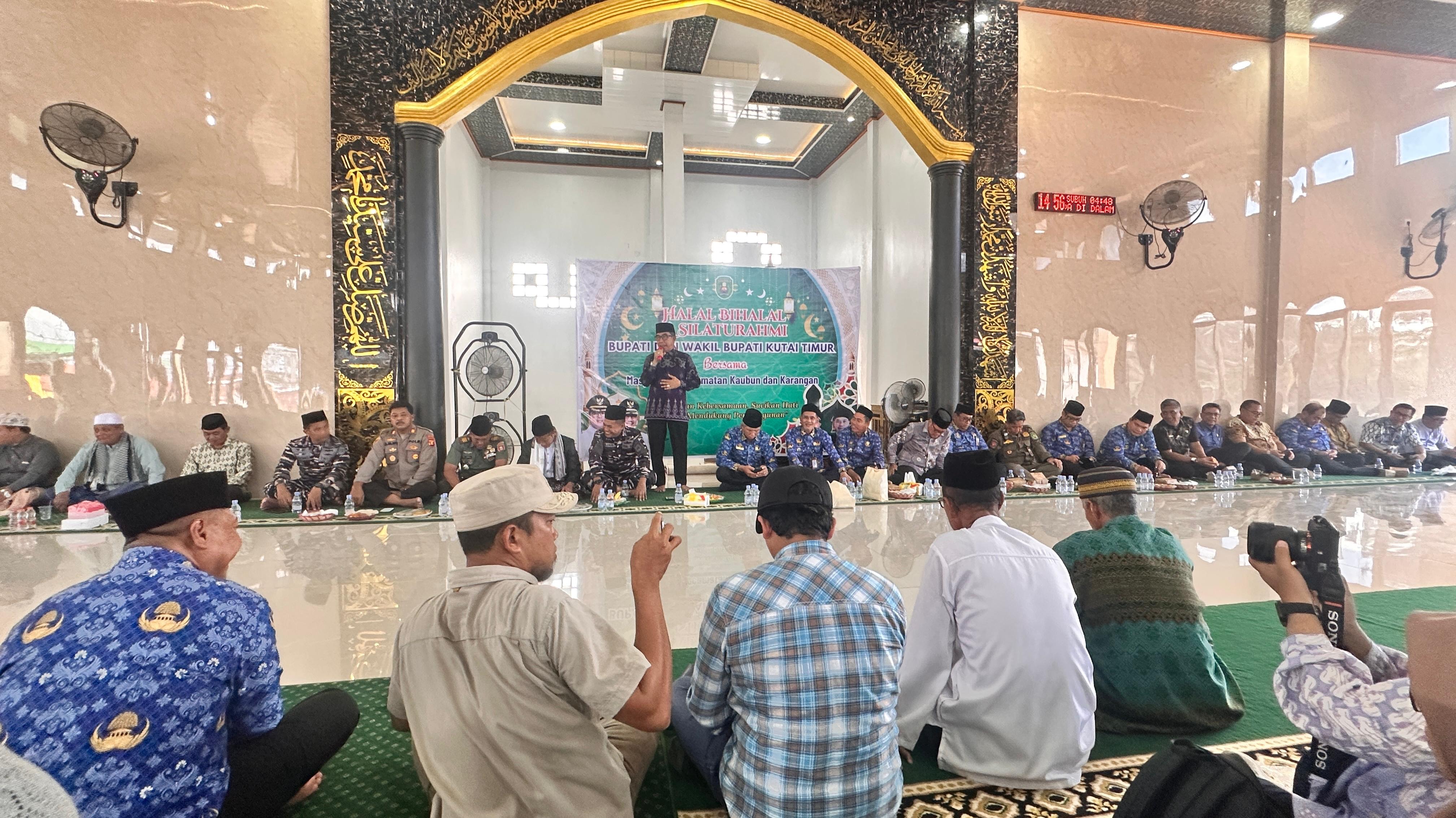 Bupati Ardiansyah Harapkan Pisang di Kaubun Terus Ditingkatkan dan Dikembangkan Produk-Produknya