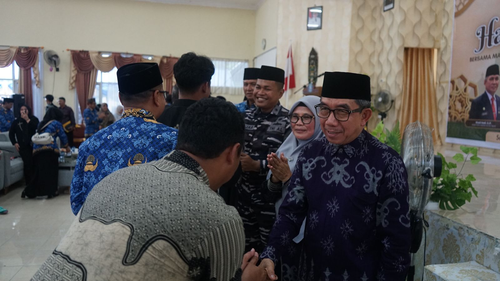 Pemkab Kutim Gelar Safari Syawal di Sangkulirang, Bupati Ajak Warga Bersatu Bangun Daerah