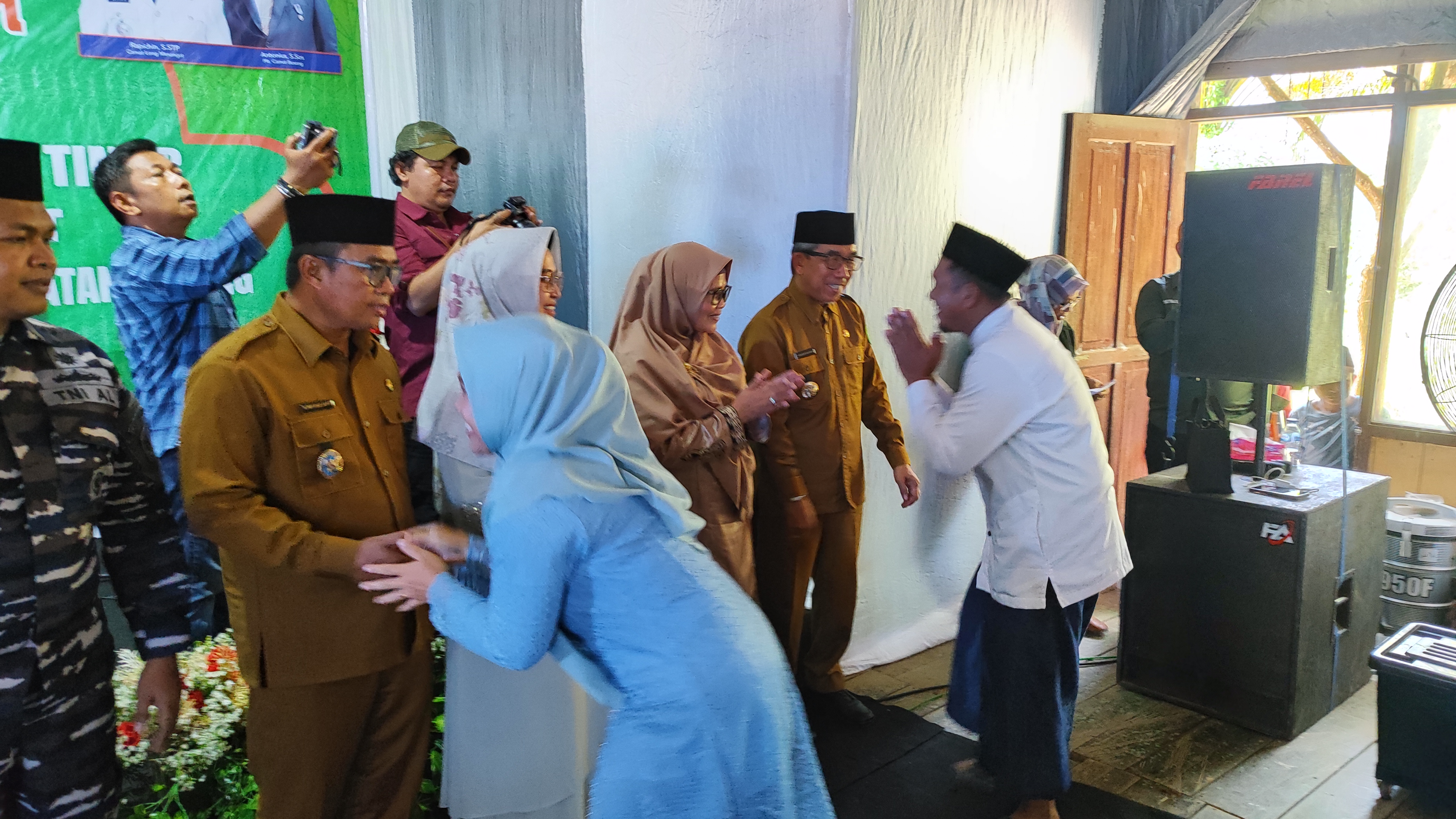Lanjutkan Agenda Syafari Syawal ke Long Mesangat, Bupati Ardiansyah Akui Masih Banyak PR Pembangunan di Kecamatan