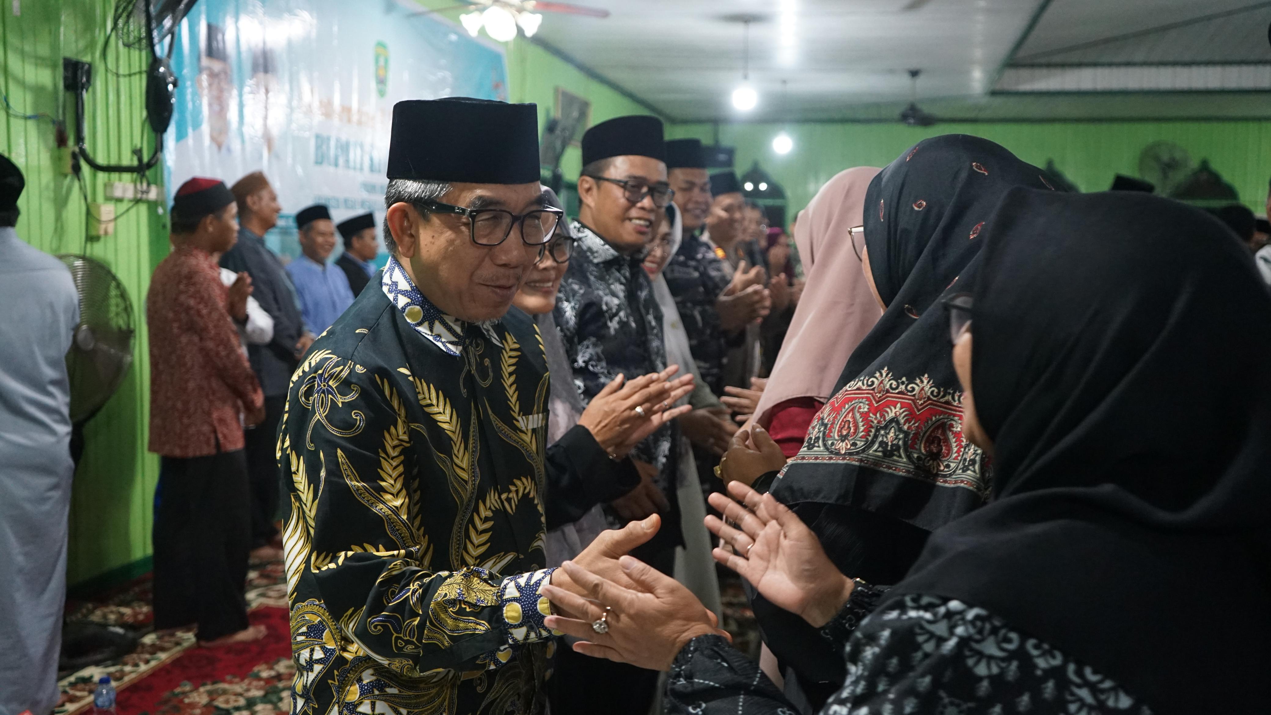 Hadir Muara Bengkal dalam Syafari Syawal Bupati Ardiansyah sebut Konsep Pembangunan Berkelanjutan 
