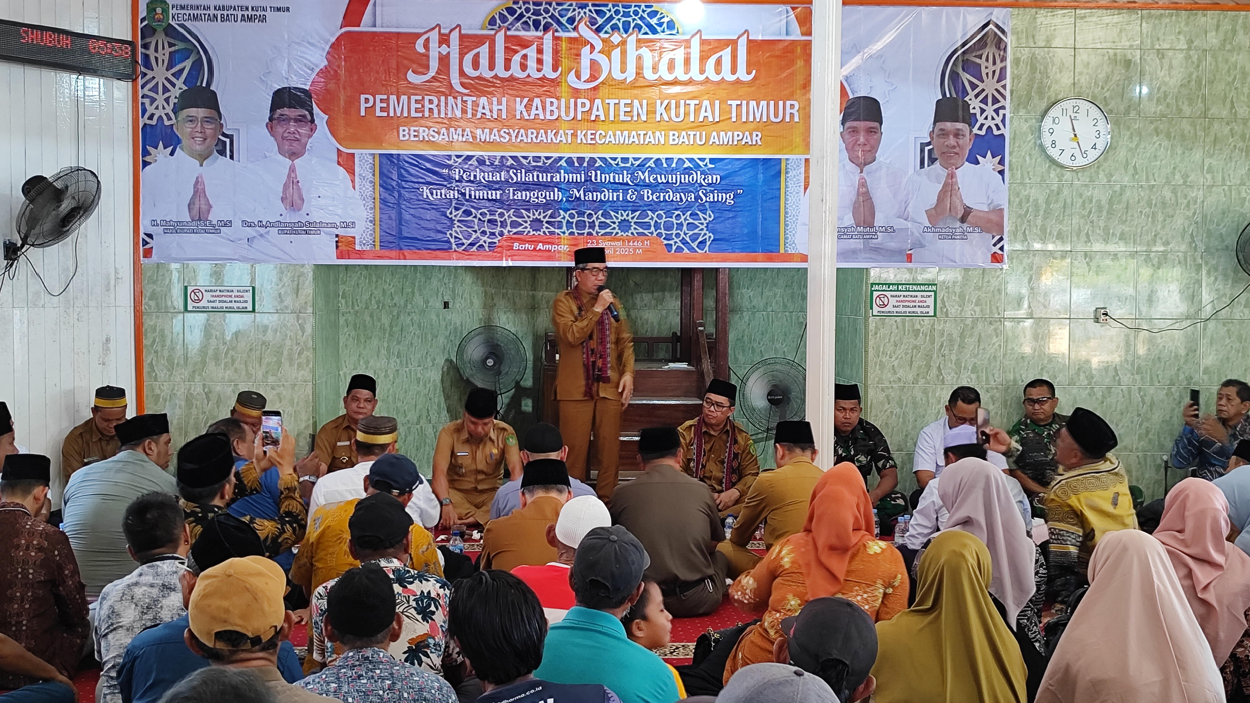 Agar Pembangunan Berjalan Efektif serta dan Bermanfaat Nyata bagi Masyarakat, Bupati Minta Para Kades Terus Matangkan Program