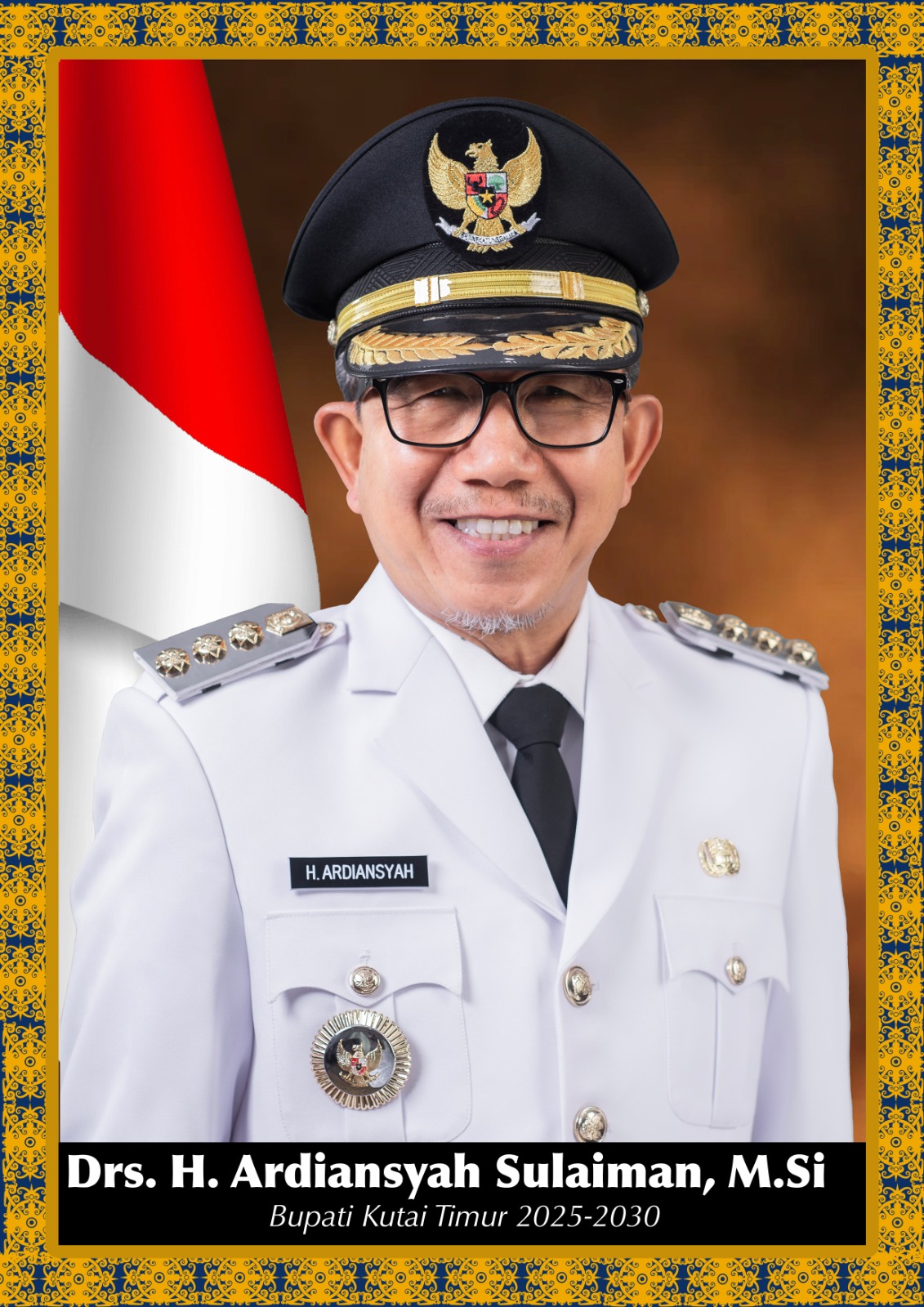 Drs. H. Ardiansyah Sulaiman M.Si.