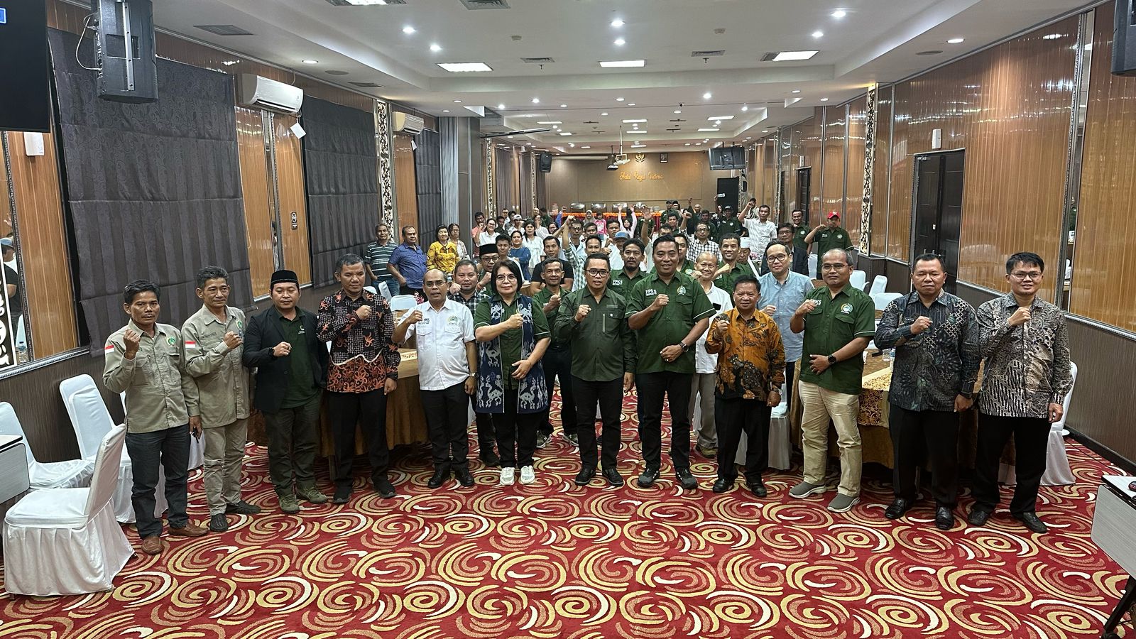 Wabup Mahyunadi Ajak FPKS Kutim Jadi Wadah Penyampaian Aspirasi dan Solusi Bagi Permasalahan yang Dihadapi Petani Sawit