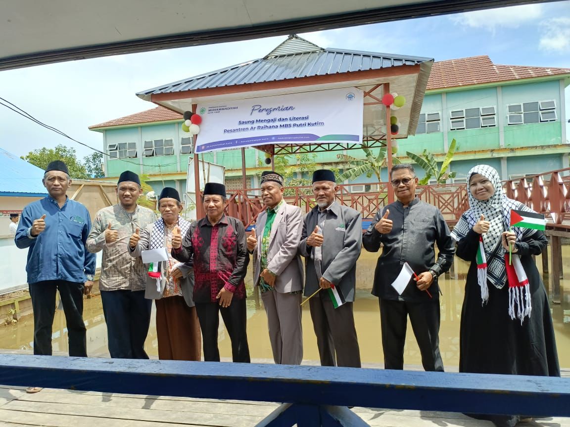 Hadiri Syawalan Keluarga Besar Muhammadiyah, Aisten Admum Sudirman Harap Mampu Warnai Pendidikan di Sangatta dan Kutim 