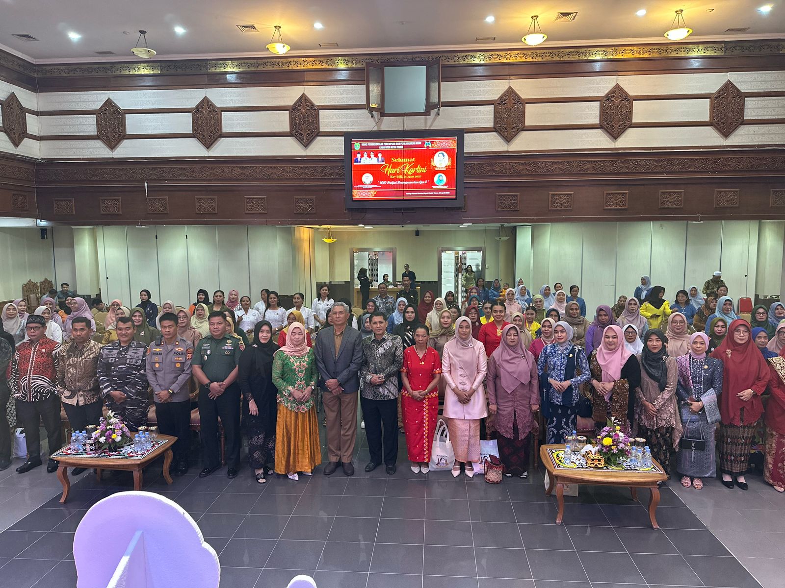 Rizali Hadi Dorong Perempuan Aktif dalam Upaya Selesaikan persoalan Ketahanan Pangan Hingga Stunting