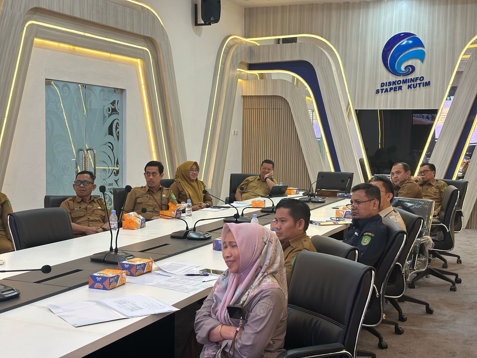 Pemkab Kutim Ikuti Raker Bersama Komisi II DPR RI, Bahas Kemandirian Fiskal dan Pengelolaan Pemda