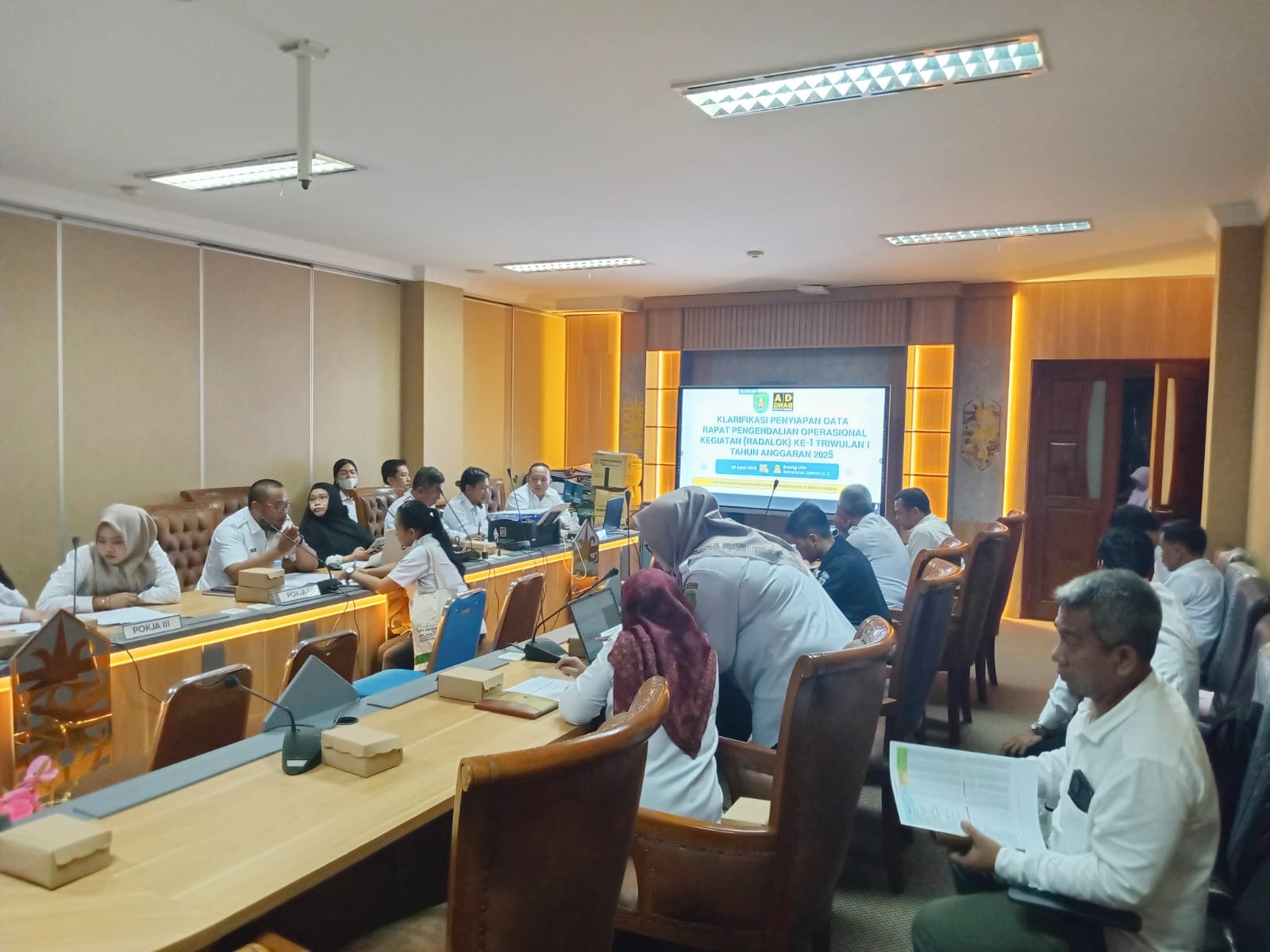 Pemkab Kutim Tengah Lakukan Pergesaran APBD Murni 2025, Kabag Adpem  Insan Bowo: Penyesuaian Terkait Kebijakan Pemerintah Pusat