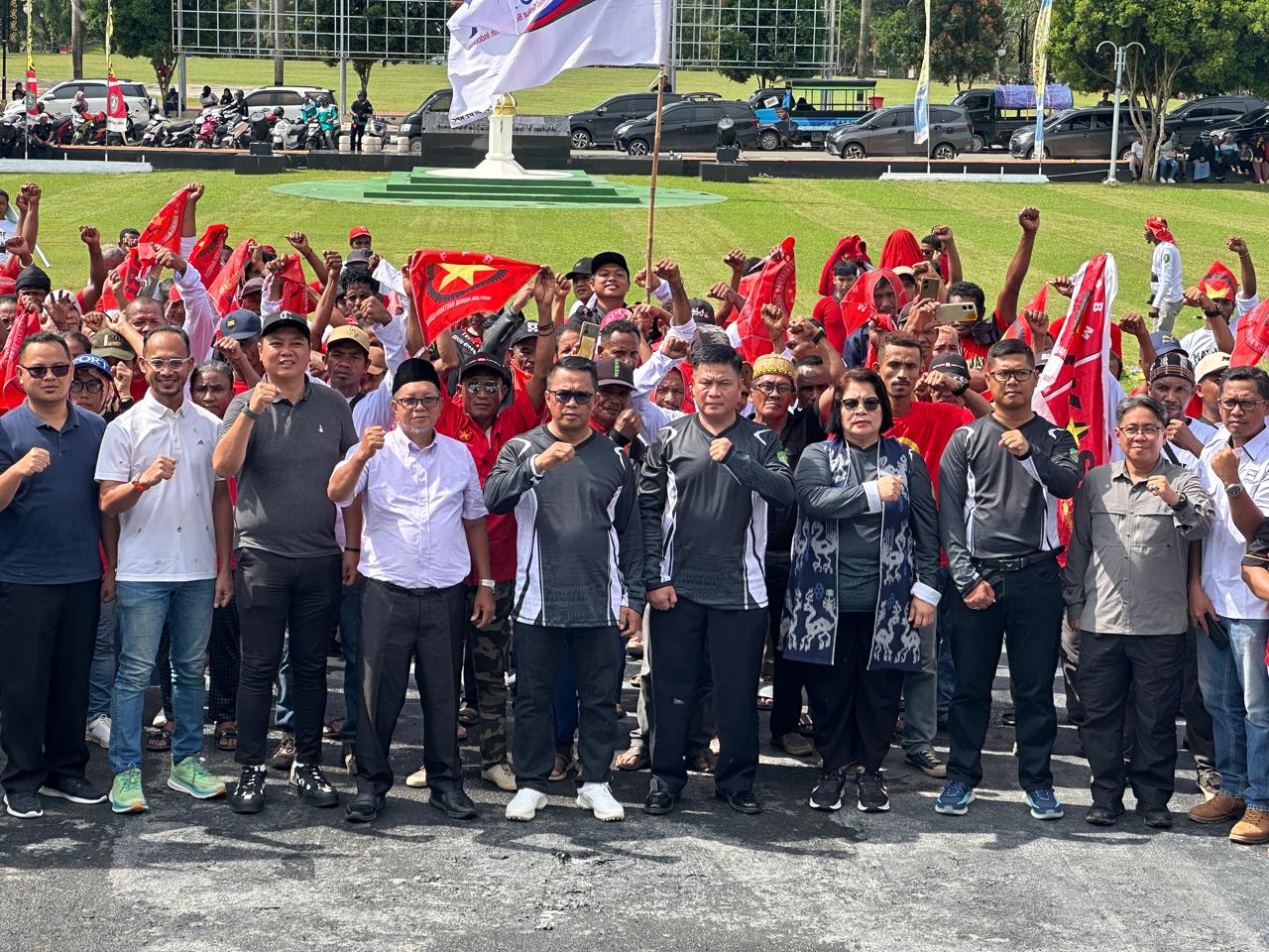 Peringati Mayday Internasional, Wabup Mahyunadi: Pemerintah Hadir Memberikan Perlindungan Hak Para Buruh