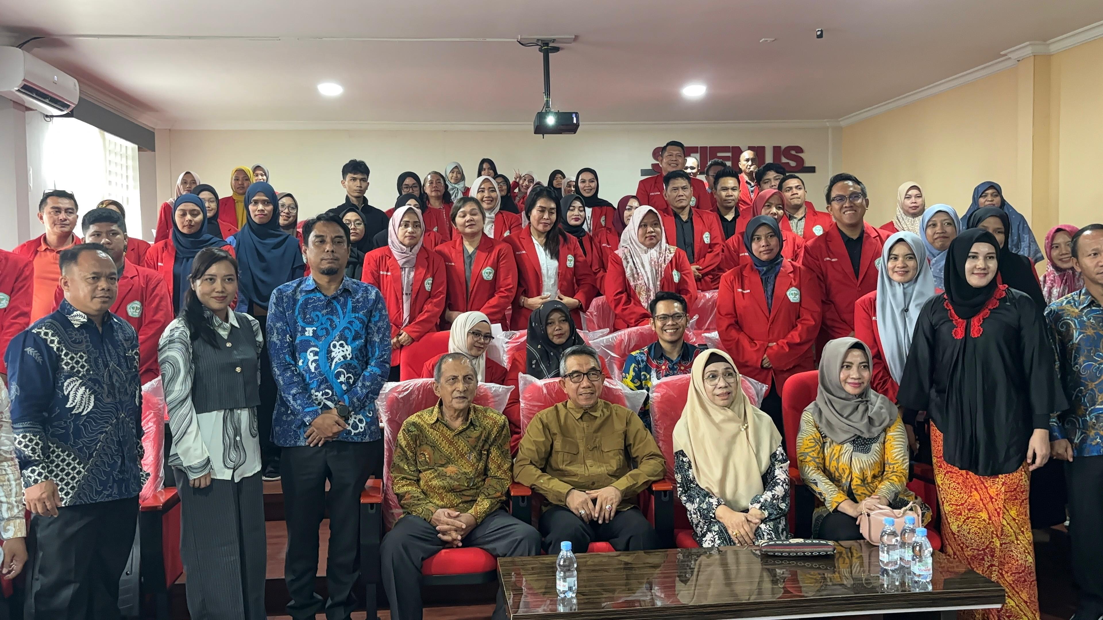 Jadi Pembicara di Kuliah Umum STIENUS, Bupati Ardiansyah: SDM dan SDA adalah Dua Pilar Utama dalam Mewujudkan Visi Pemda
