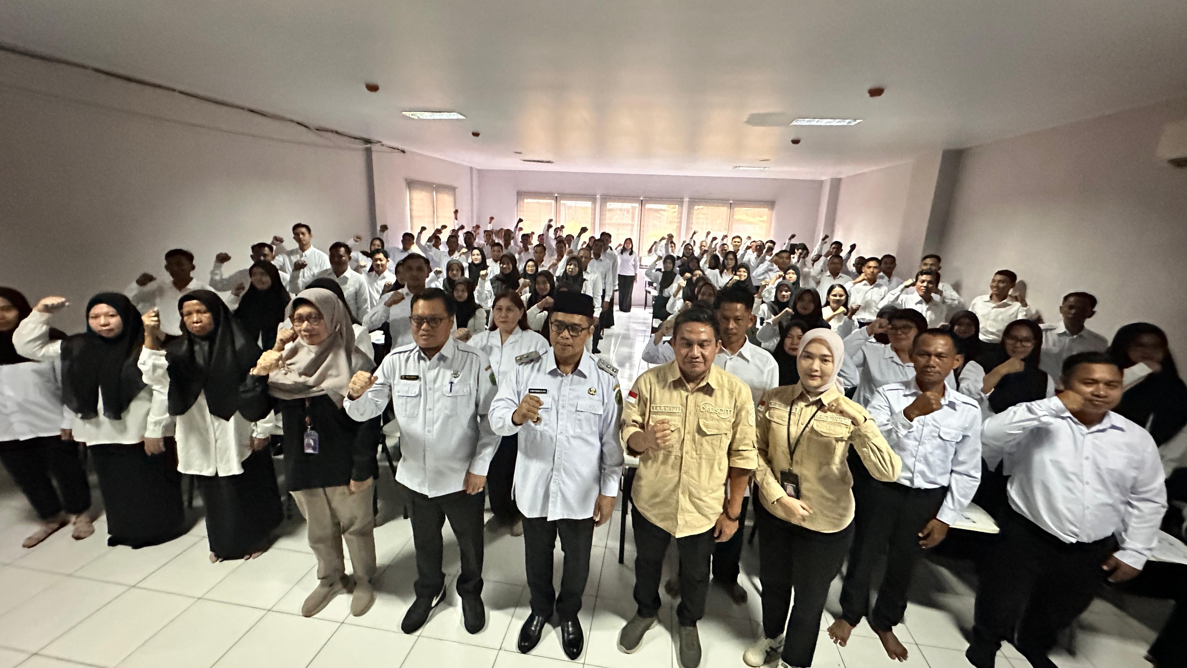 Sebanyak 390 Peserta Ikuti Seleksi Kompetensi PPPK Tahap II, Wabup Kutim Mahyunadi: Bagian dari Komitmen Pemda untuk Tingkatkan Kualitas Pelayanan Publik