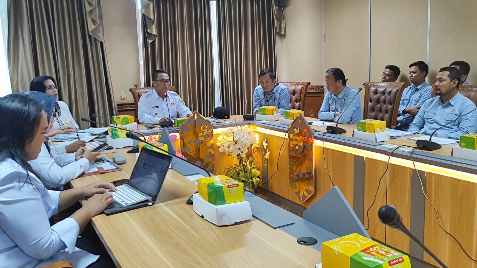 Pimpin RDP dengan Serikat Pekerja, Wabup Mahyunadi sebut Belum Temui Kesepakatan, Ini Alasannya