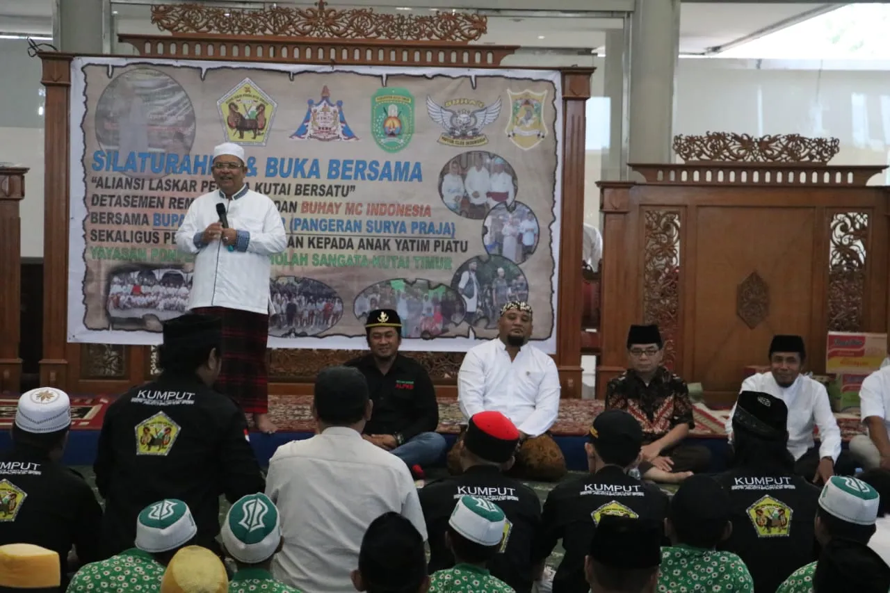 Gelar Buka Bersama, Bupati Minta ALPKB-BMCI Lestarikan Budaya Kutai