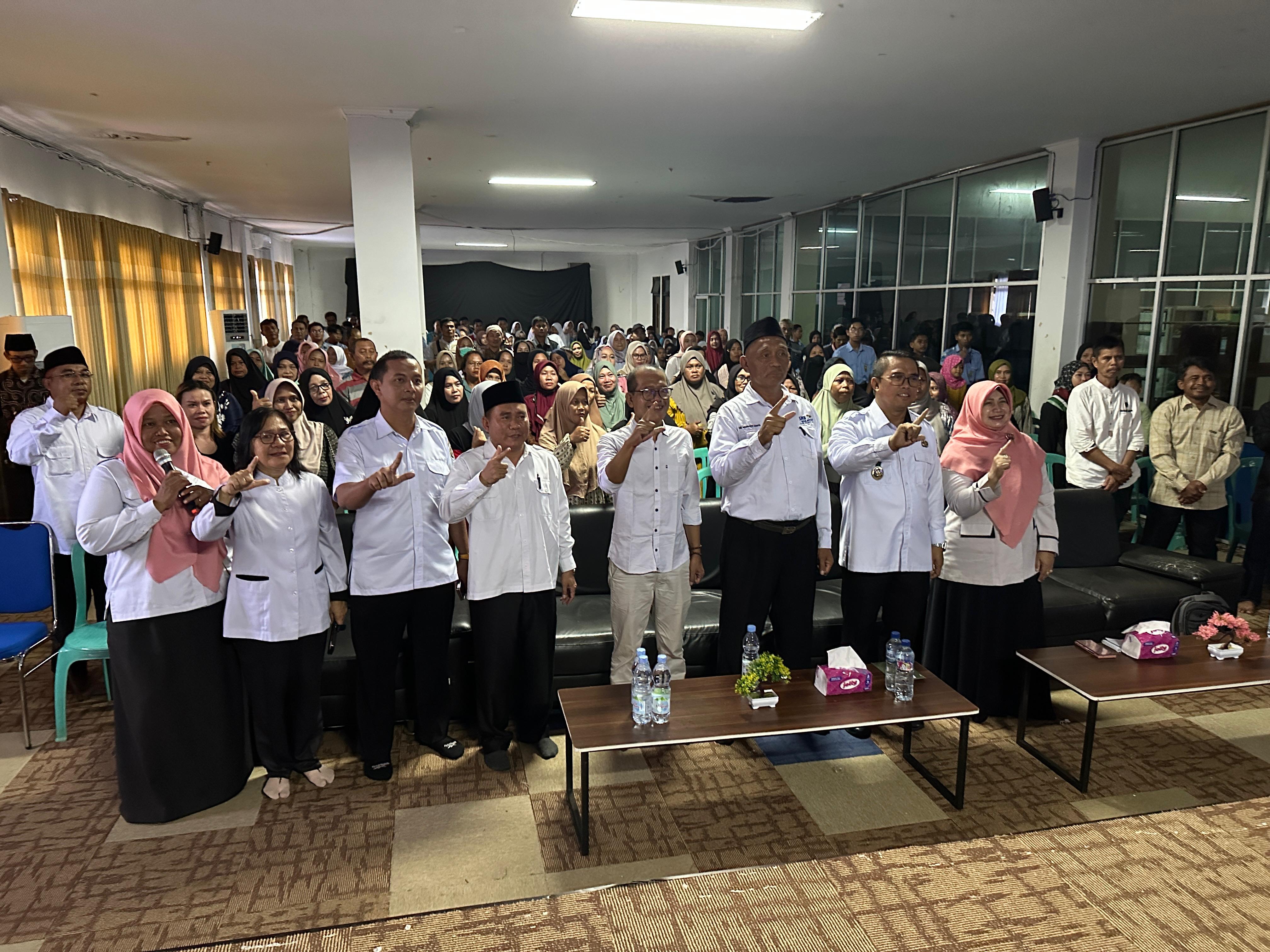 Pemkab Kutim Apresiasi Beasiswa PIP Aspirasi Hetifah, Wabup Mahyunadi Harapkan Sosialisasinya Lebih Maksimal Agar Terserap dengan Baik