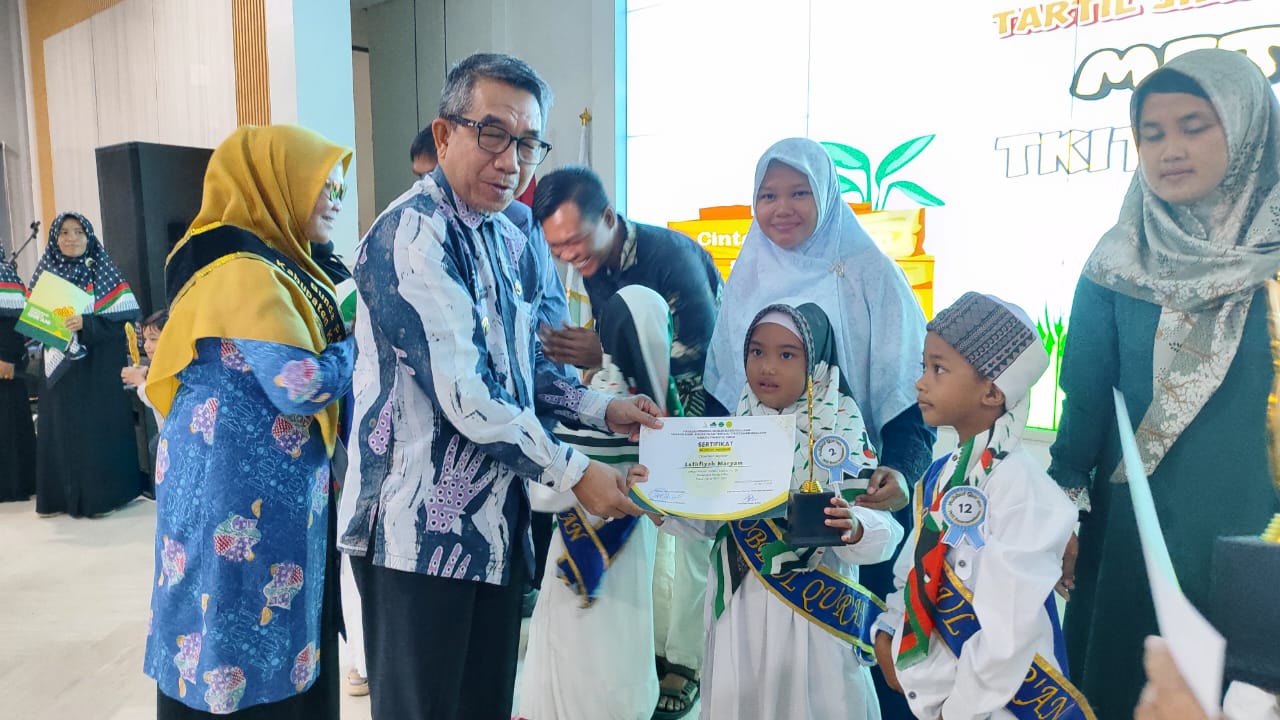 Hadiri Hubul Quran, Bupati Ardiansyah Minta  Guru PAI untuk Terus Tingkatkan Kapasitasnya 