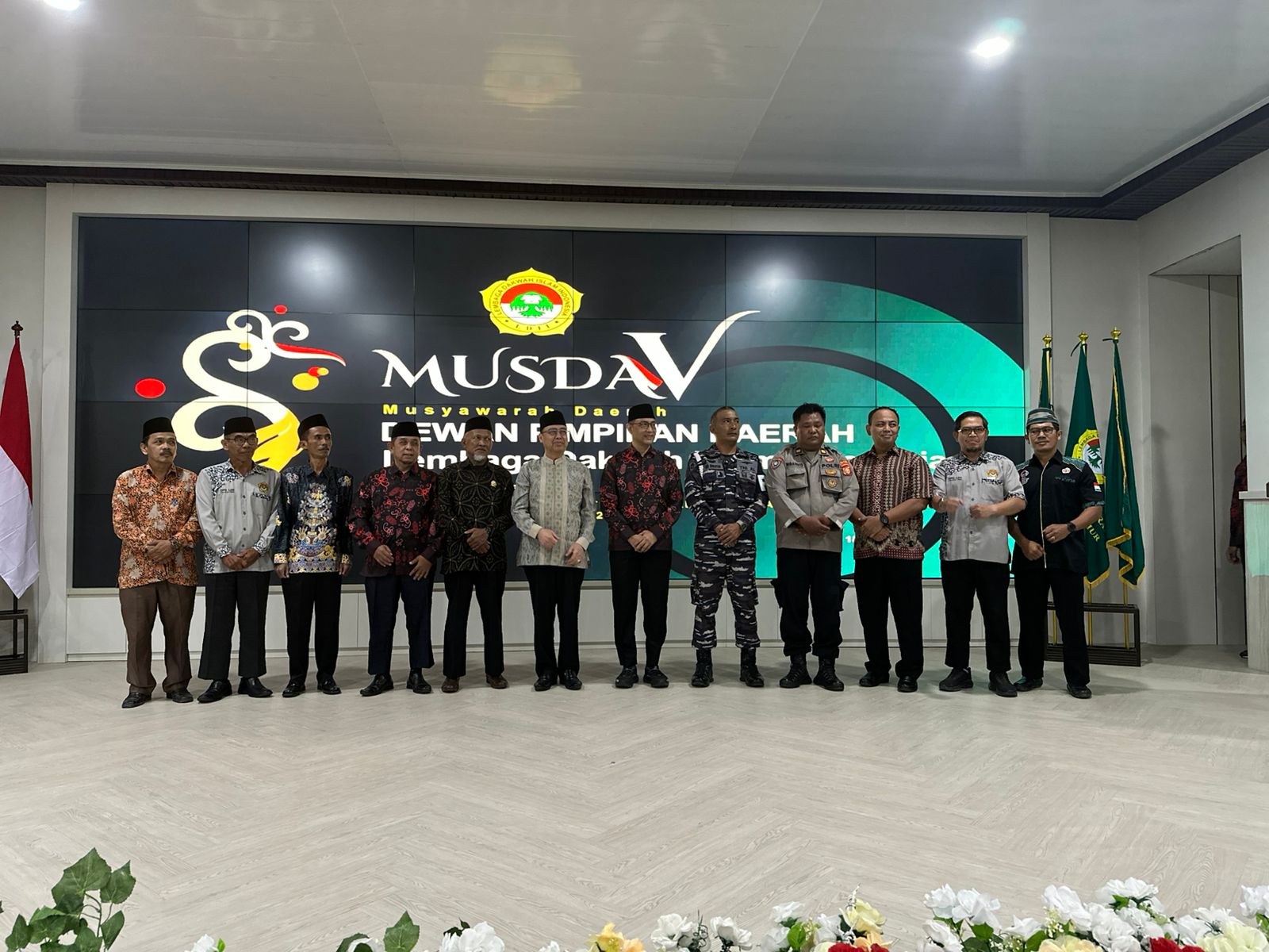 LDII Diharapkan Tetap berada di Garda Terrdepan dalam amenjaga Kerukunan Antara Umat Beragama