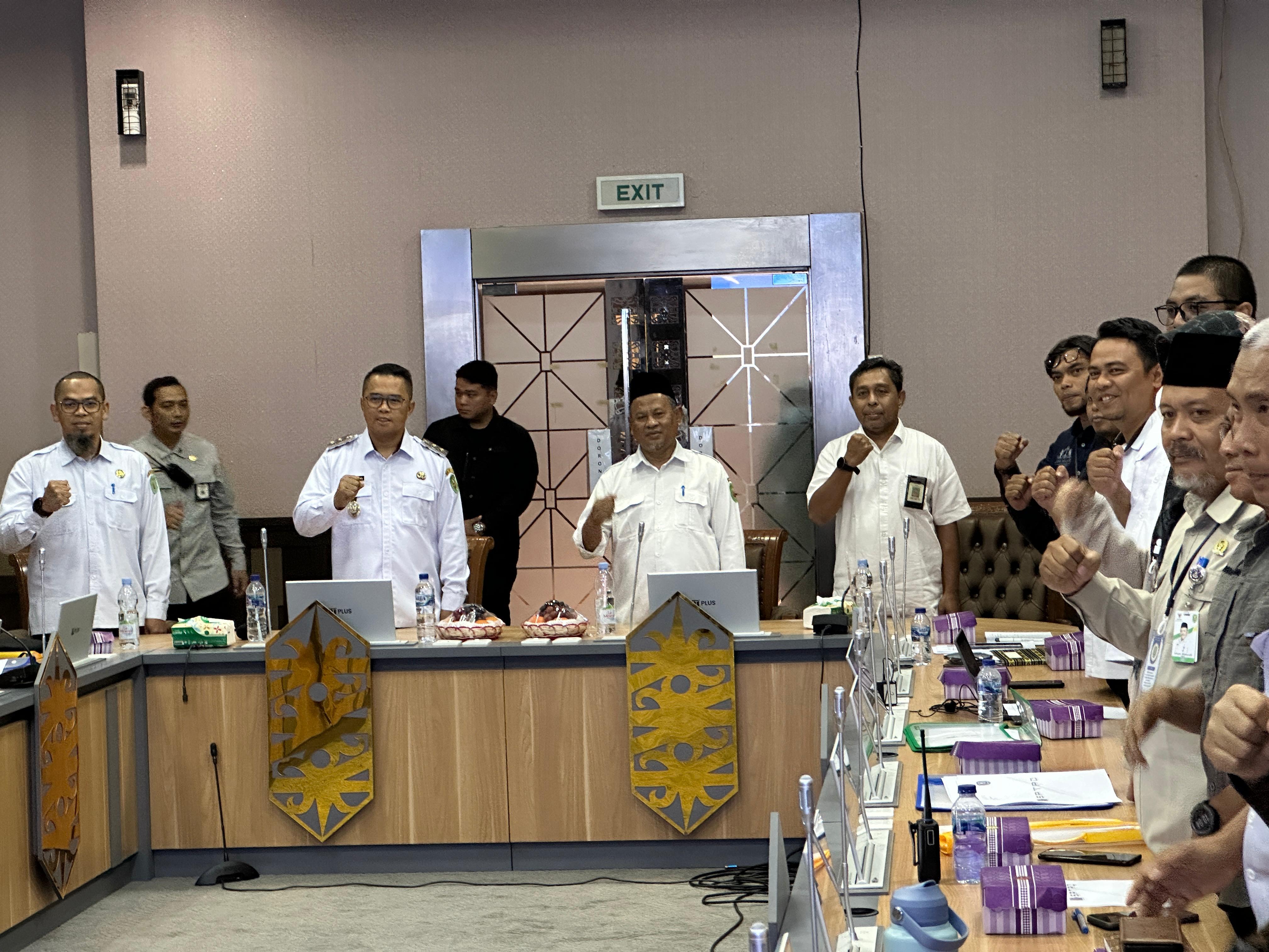 Wabup Mahyunadi Harap Penerima Dana Hibah Dipergunakan dengan Efisien dan Efektif, serta Memberikan Dampak 