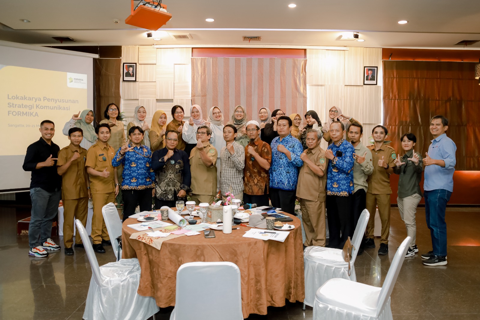 Perkuat Sinergitas Multipihak, FORMIKA Gelar Lokakarya Bertajuk Strategi Komunikasi