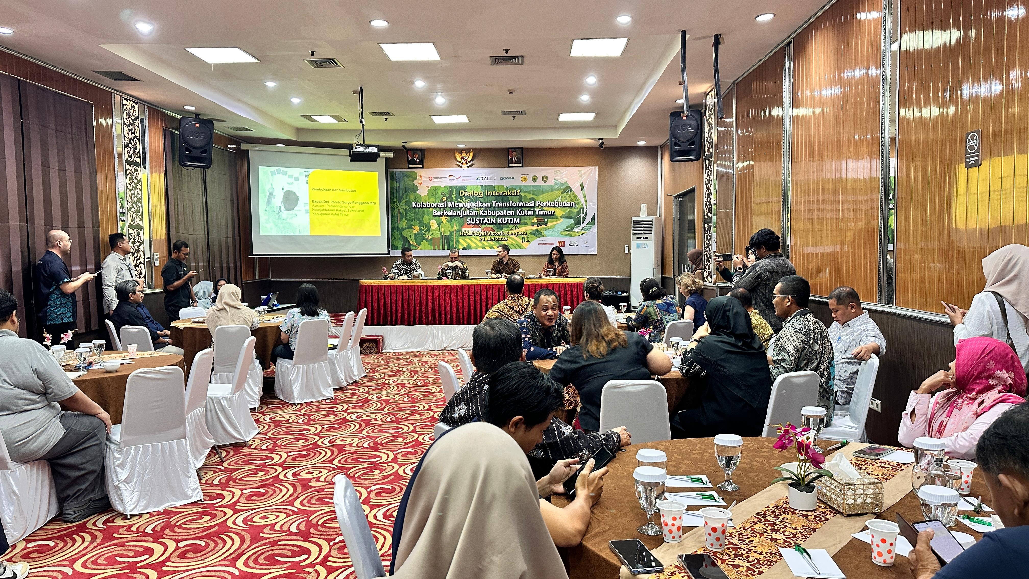 Asisten Pemkesra Poniso: Pembangunan Keberlanjutan Bukan Hanya Tujuan, Tetapi Membutuhkan Kerja Sama Lintas Sektor 