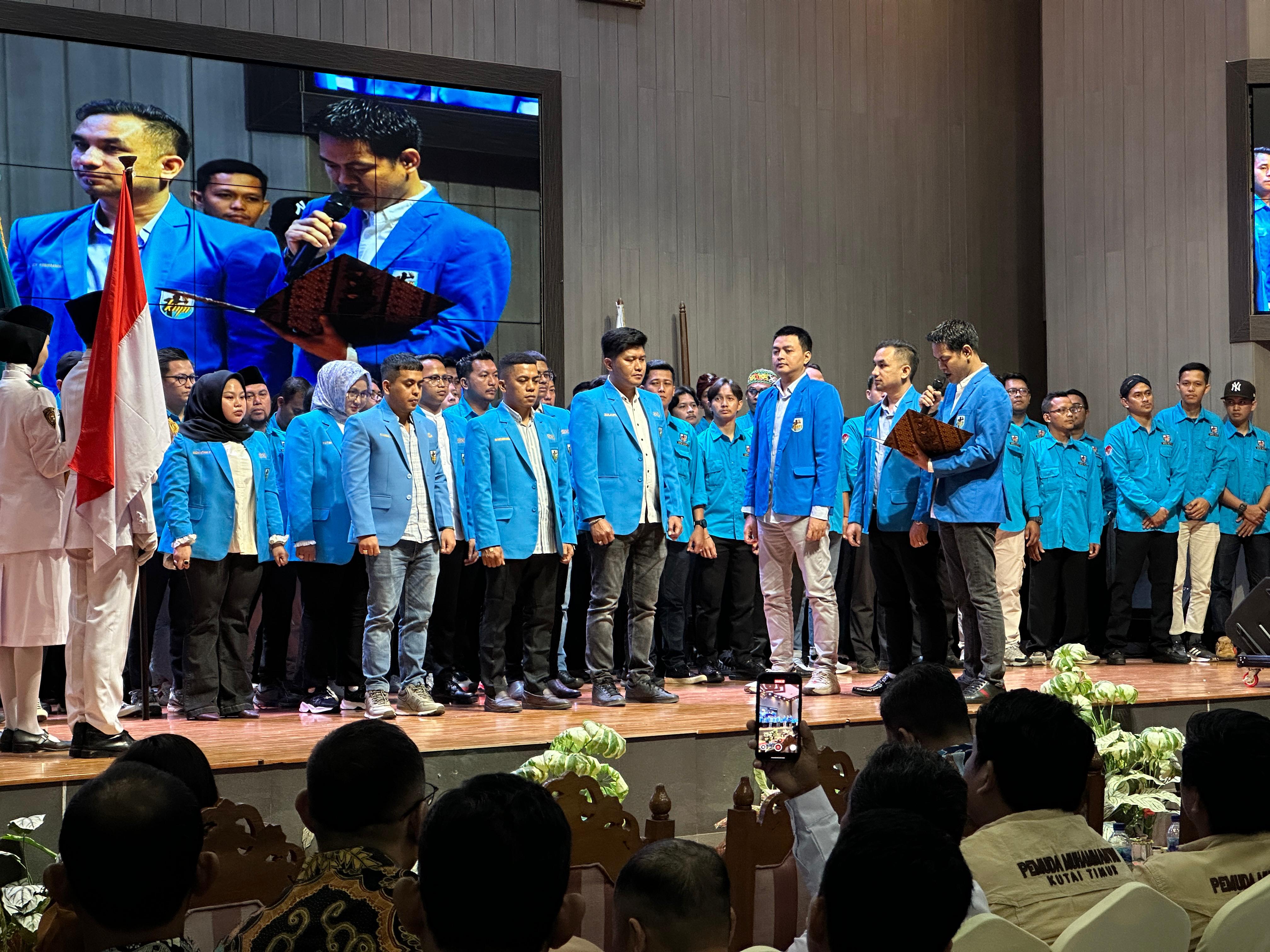 KNPI Kutim Resmi Dilantik, Wabup Kutim Mahyunadi: Pemuda Harus Menjadi Bagian dari Solusi, Menjadi Penggerak Perubahan dan Motor Pembangunan yang Berkelanjutan