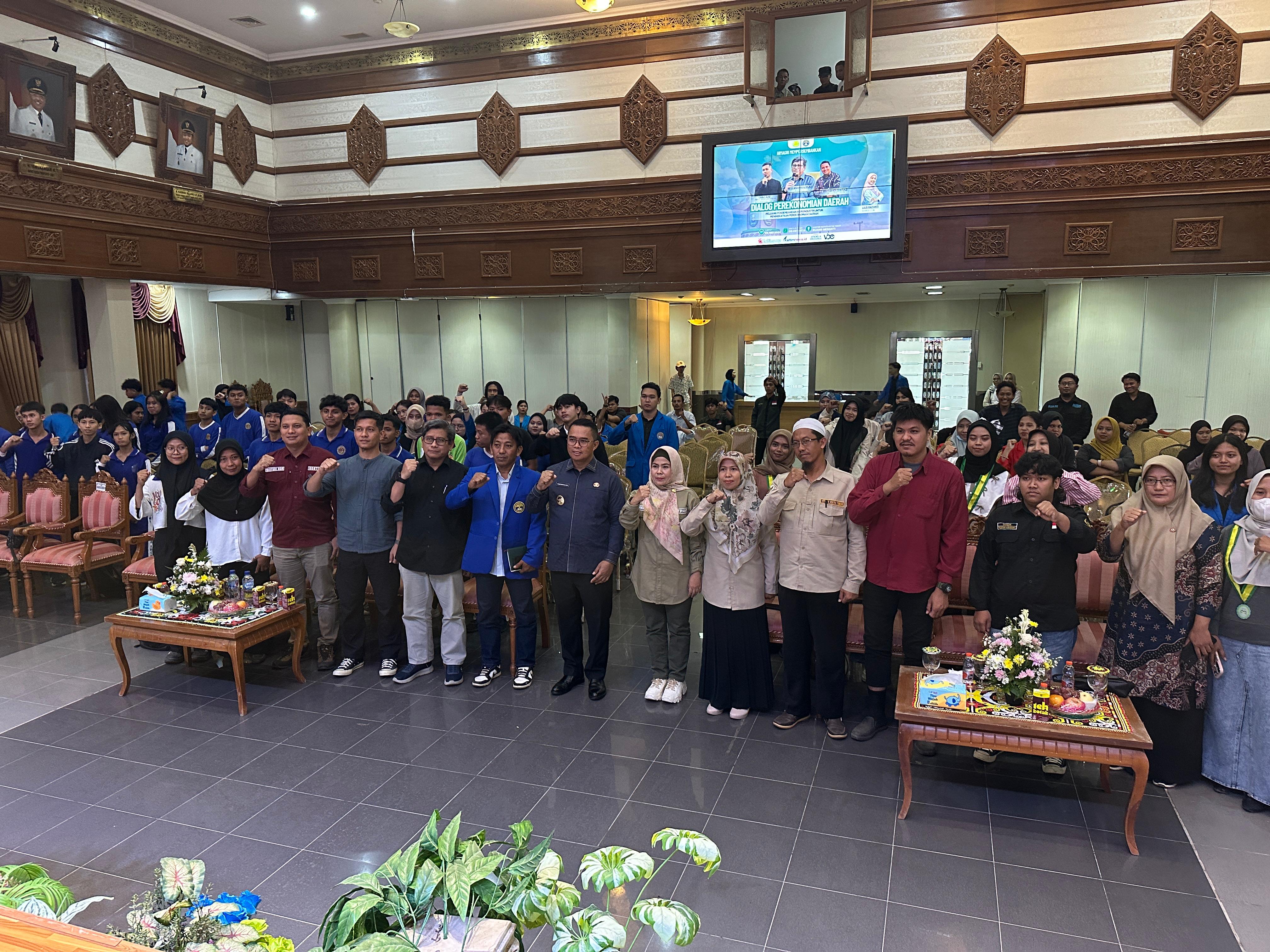 Agar Tercipta Bibit Sawit Produk Kutim, Wabup Mahyunadi Ajak Mahasiswa STIPER Lakukann Riset dalam Penyediaan Bibit
