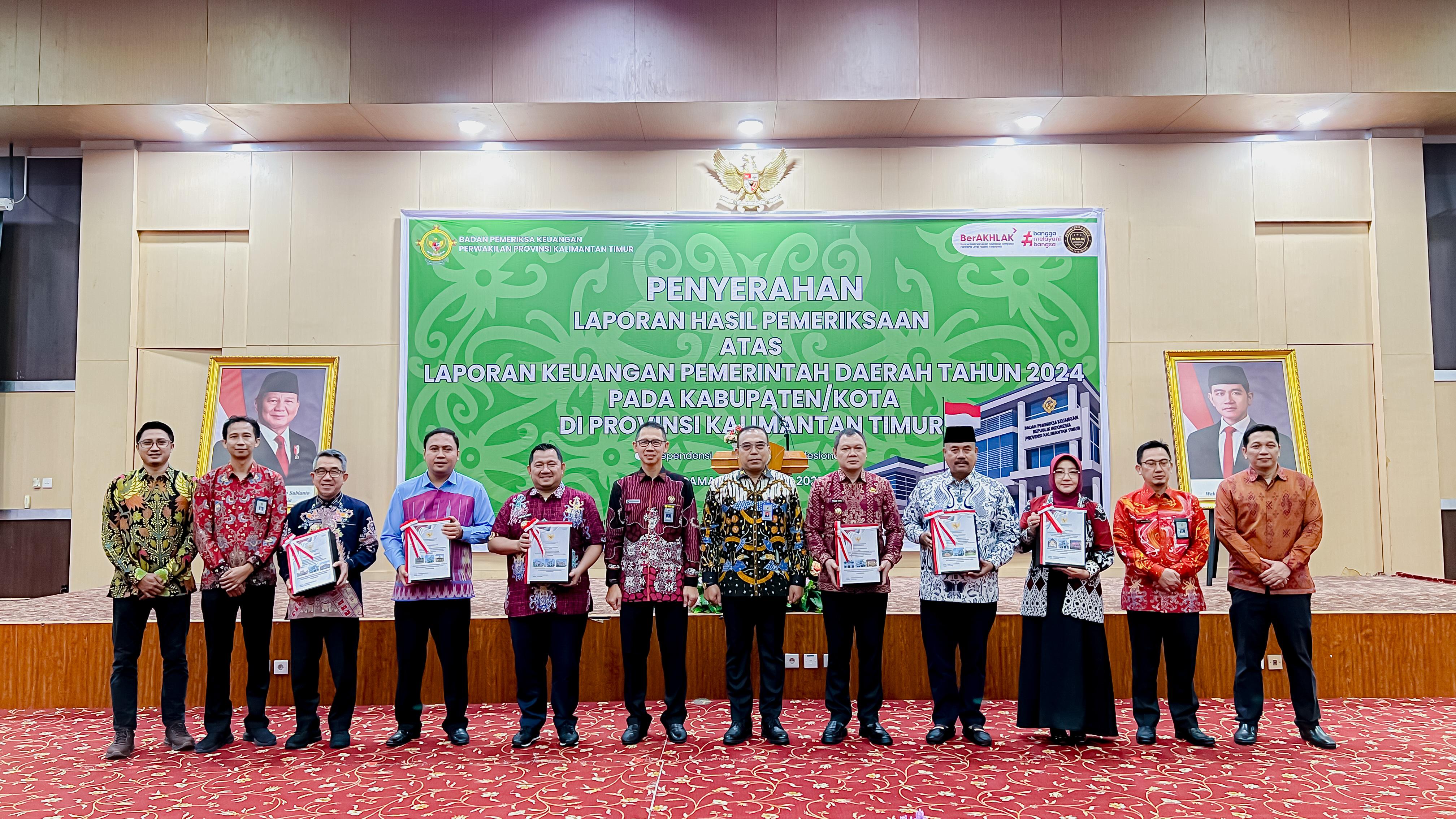 Meski Kembali Raih WTP, Bupati Ardiansyah Minta seluruh PD Segera Tindaklajuti Rekomendasi BPK 