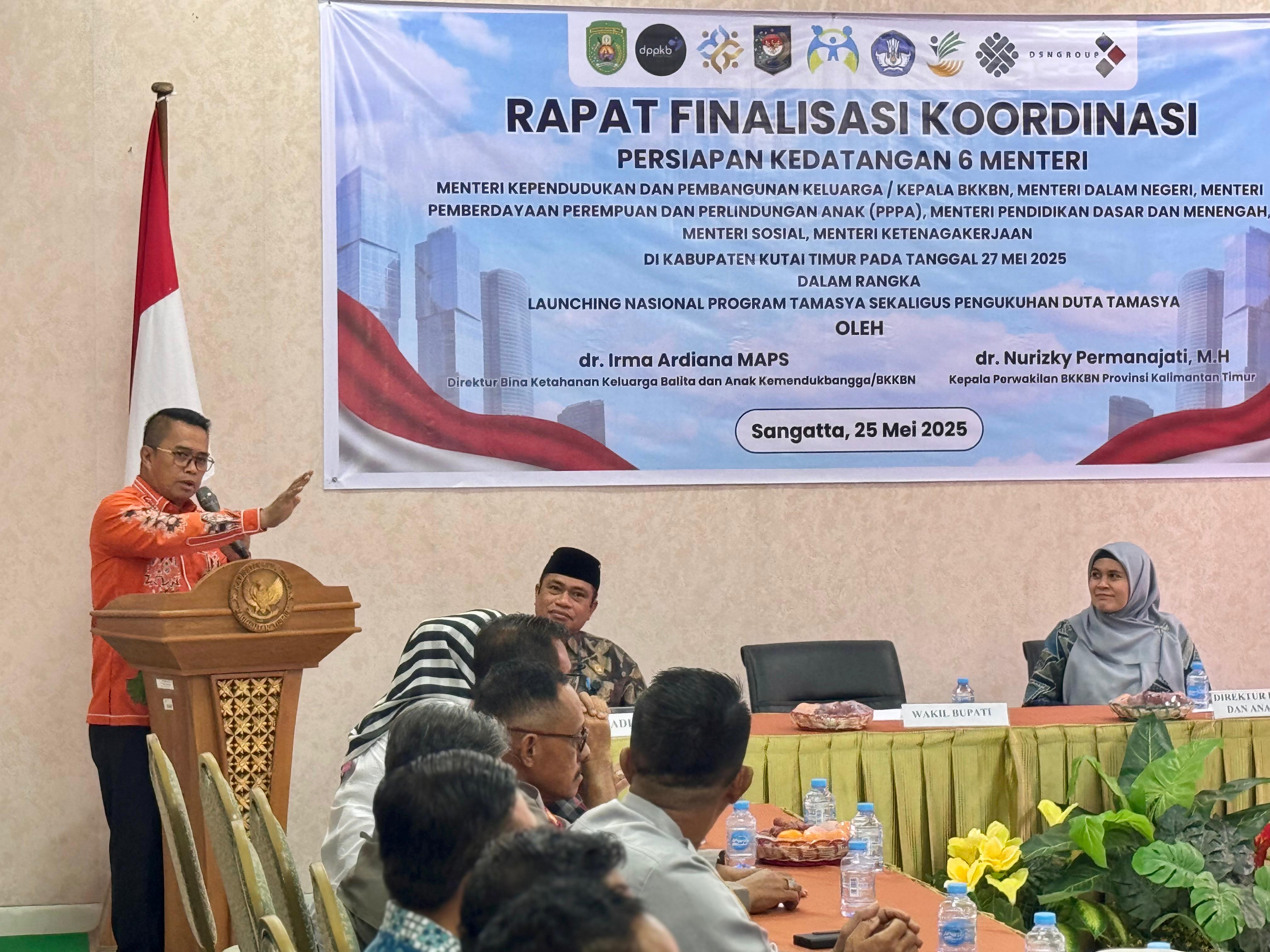 Persiapan Launching TAMASYA Semakin Dimatangkan, Wabup Mahyunadi: Pentingnya Koordinasi dengan Lintas Sektor