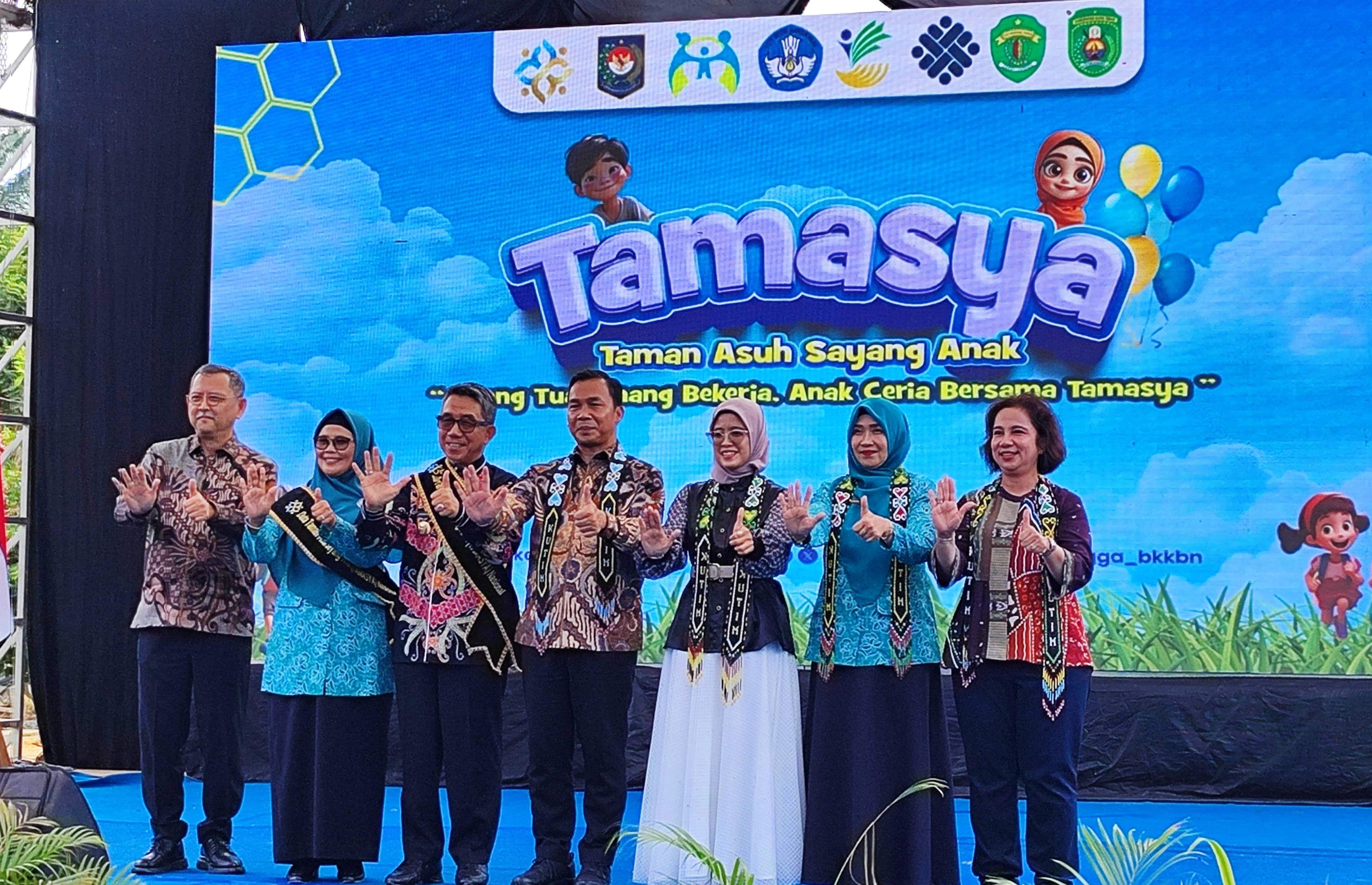 Upaya Optimalisasi Bonus Demografi dan Atasi Kerentanan Keluarga, Kemendukbangga/BKKBN Resmi Luncurkan TAMASYA