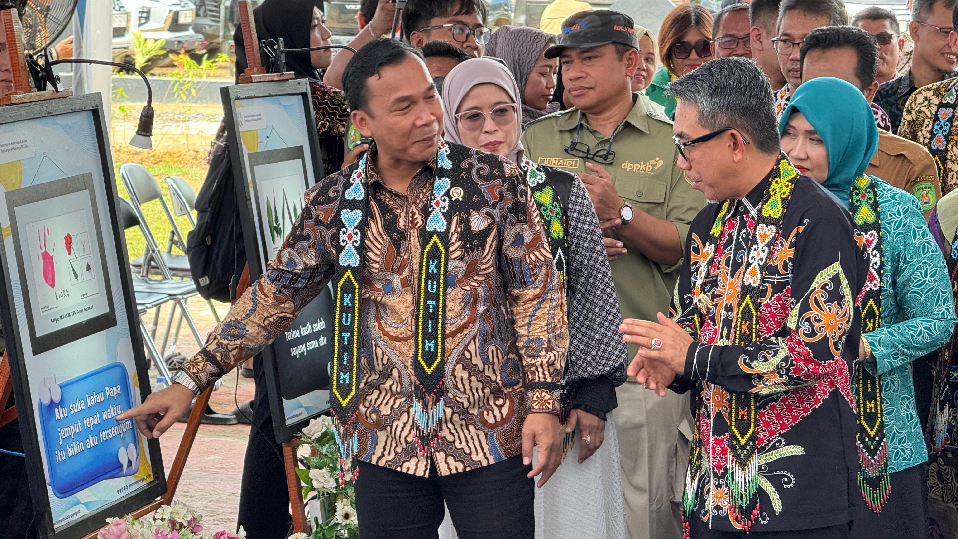 Bupati Ardiansyah Turut Apresiasi PT DSN sebagai Lokasi Utama atas Peluncuran TAMASYA oleh Kemendukbangga 