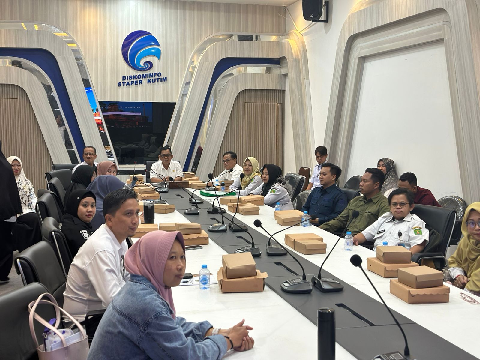 Diskominfo Staper Kutim Genjot Validitas Data Lewat Pelatihan Operator Portal Sektoral
