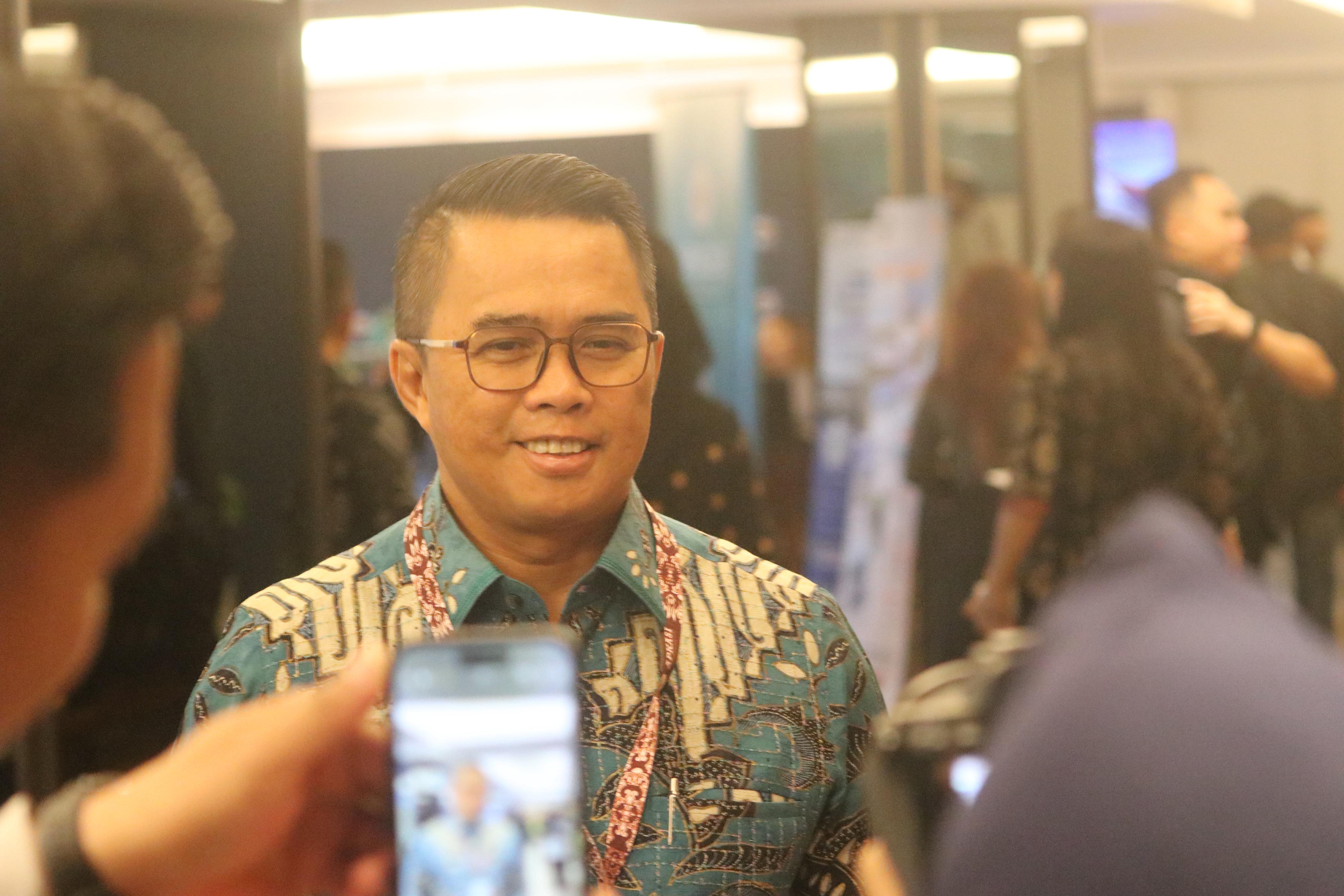 Hadir di Munas Apkasi, Wabup Mahyunadi: Wujud Komitmen Kutim untuk Menjalin Kolaborasi dengan Daerah  Lain